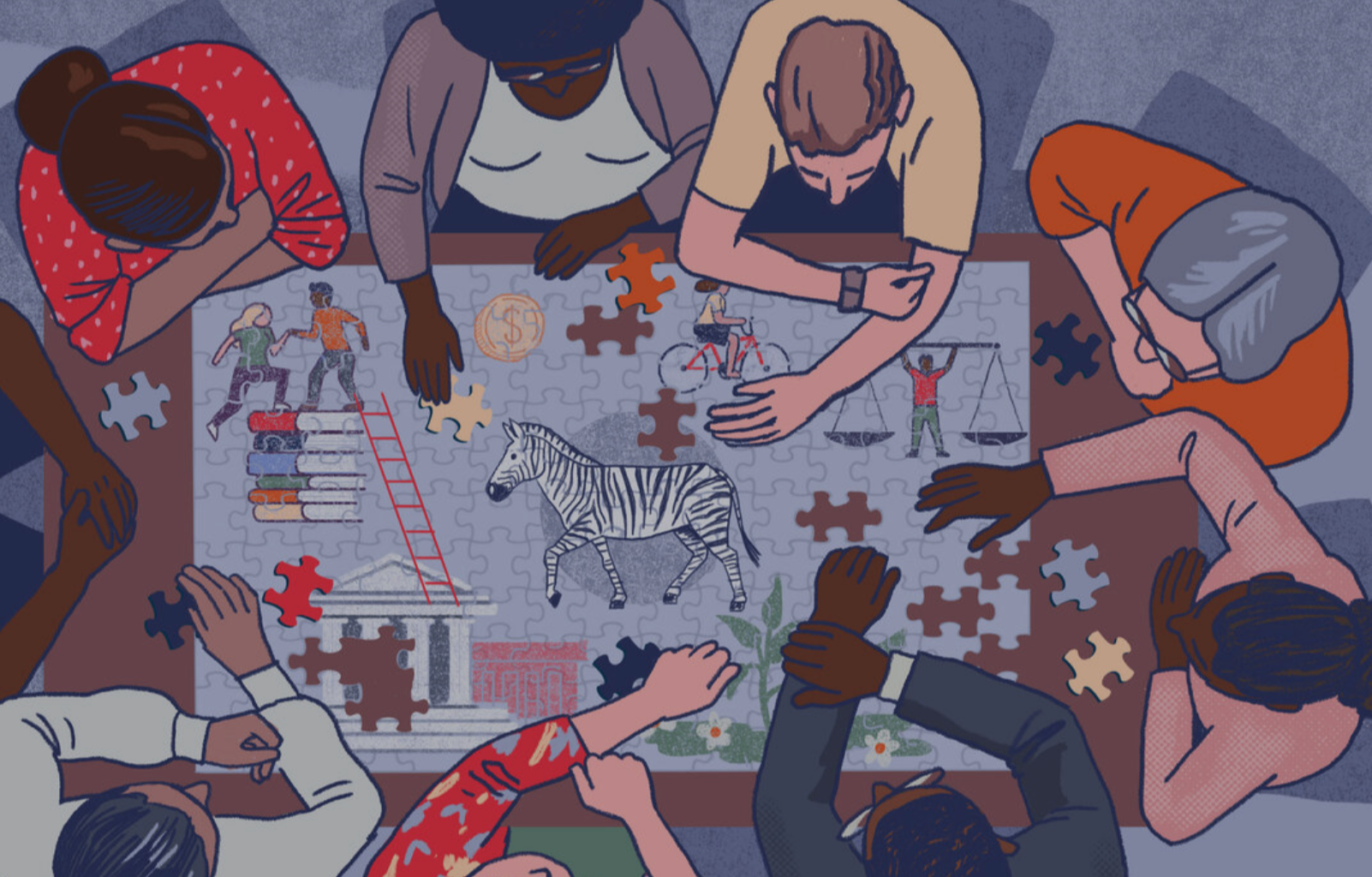 Workshop: Wat als jouw bedrijf een Zebra zou zijn? - wordt verplaatst naar najaar 2025