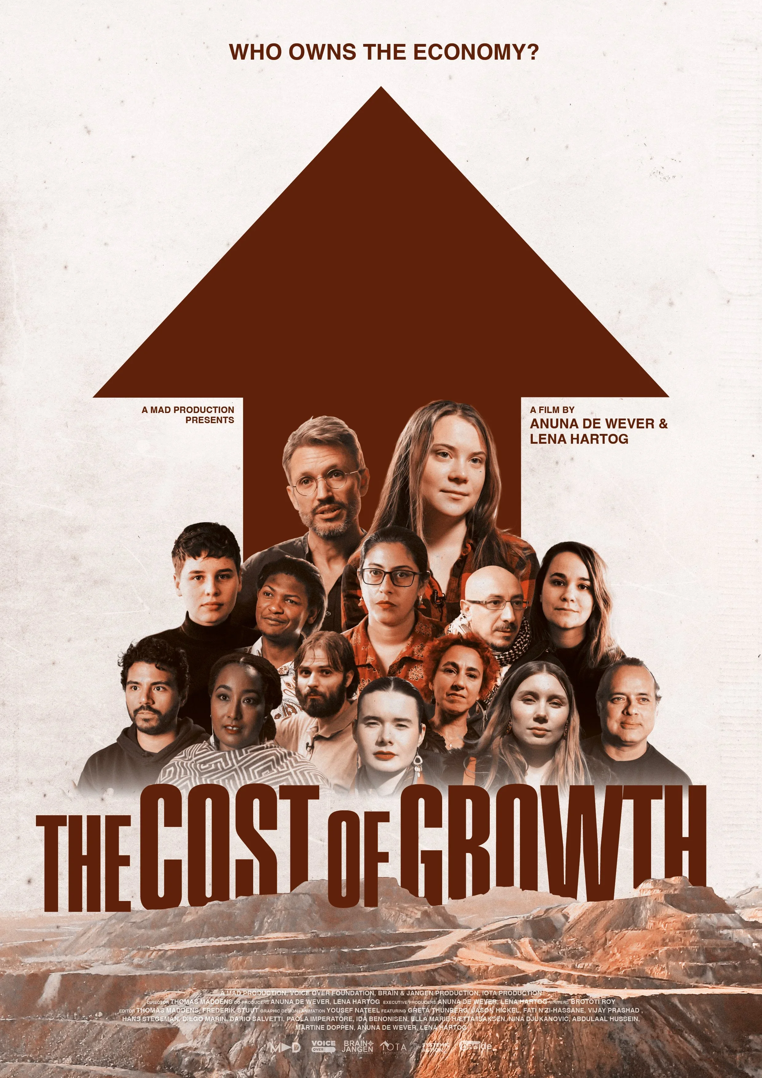 The Cost of Growth: filmvertoning &amp; panelgesprek in aanwezigheid van Anuna De Wever