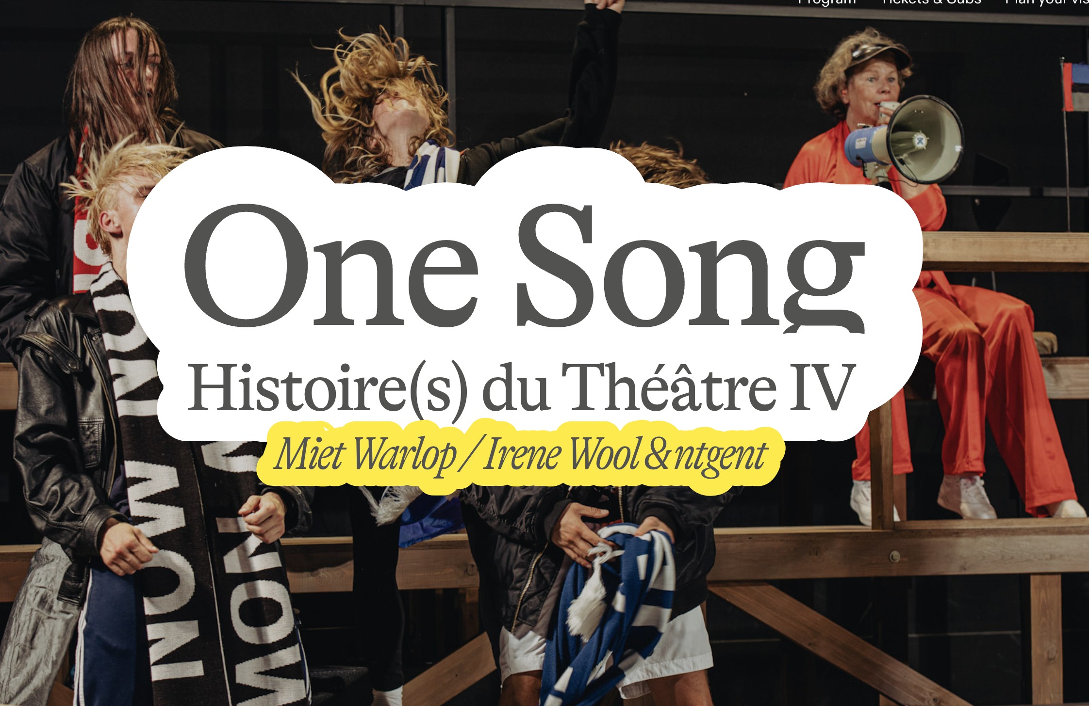 One song (Re-story community)