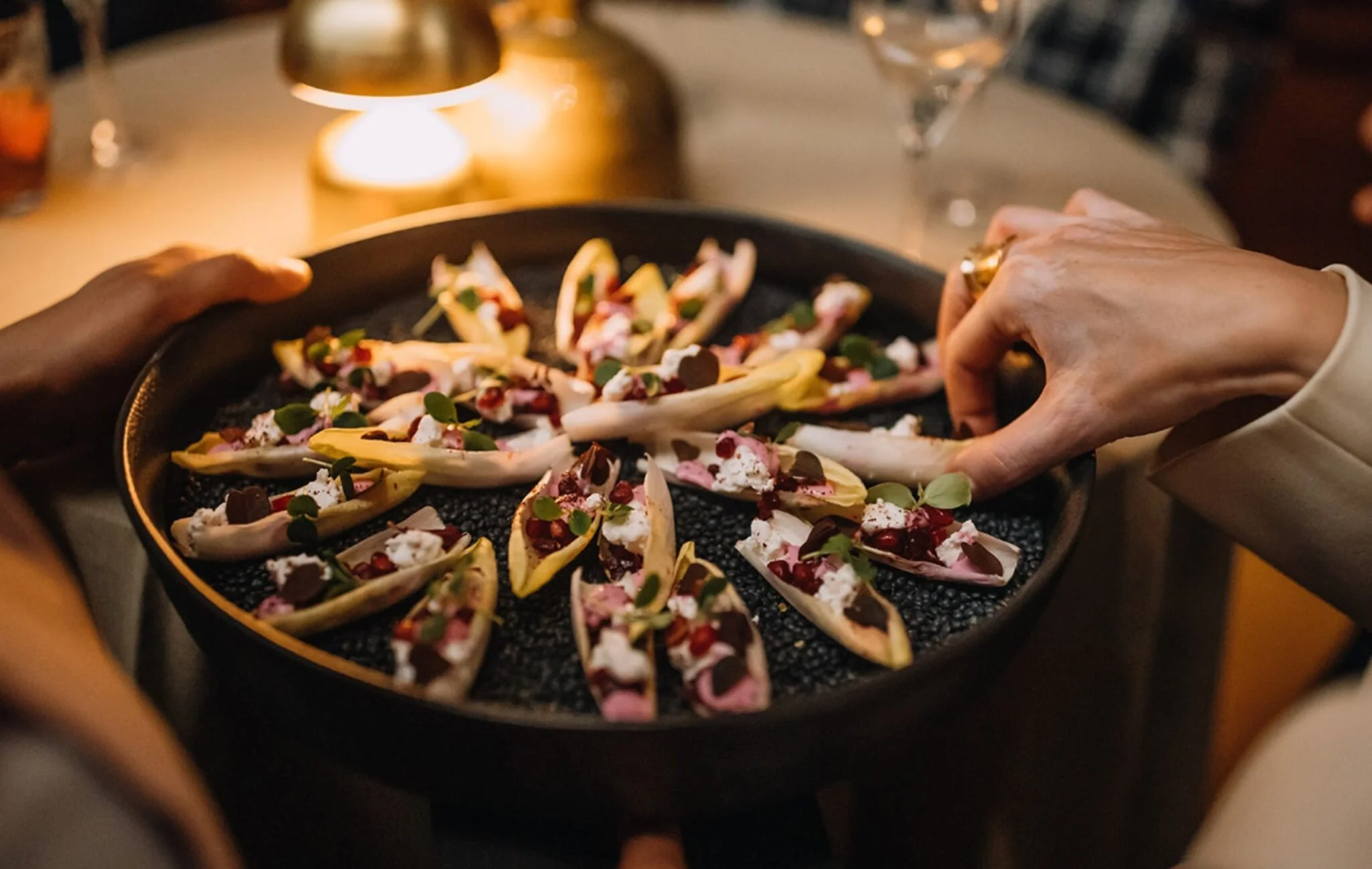 Verhalen, sterrenmenu & speeddating bij Instroom