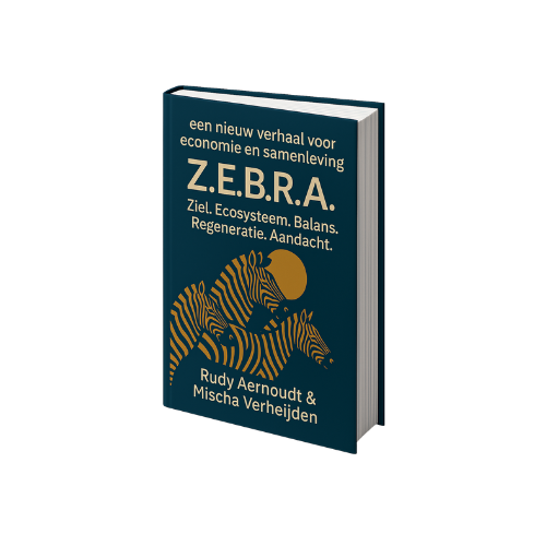 Boek: Z.E.B.R.A.