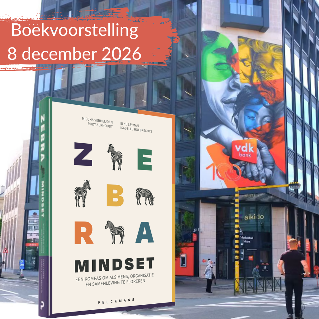 Boekvoorstelling 'ZEBRA-mindset'