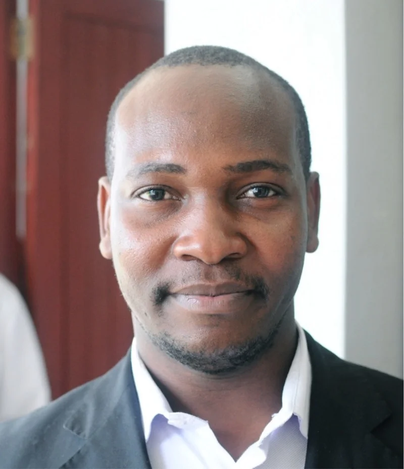 Harrison Kaingu, Head of Kinondo Kwetu health services