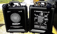 Solvatten units purify the water