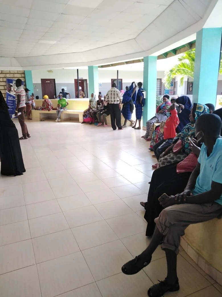 Busy days at Kinondo Kwetu Hospital