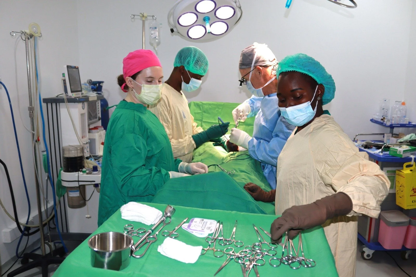 Transfer of knowledge between teams