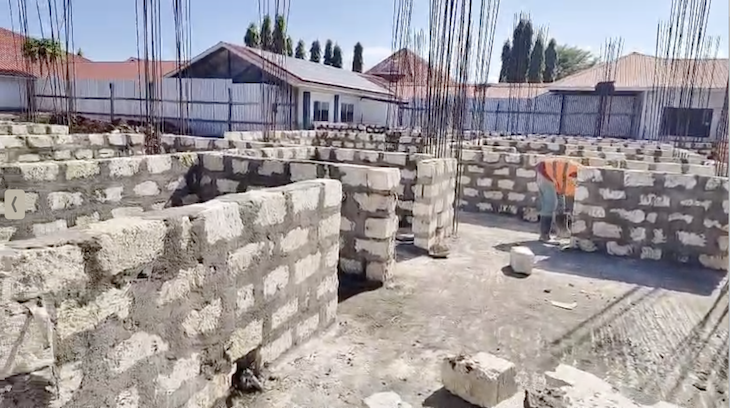 A New Maternity Wing at Kinondo Kwetu Hospital