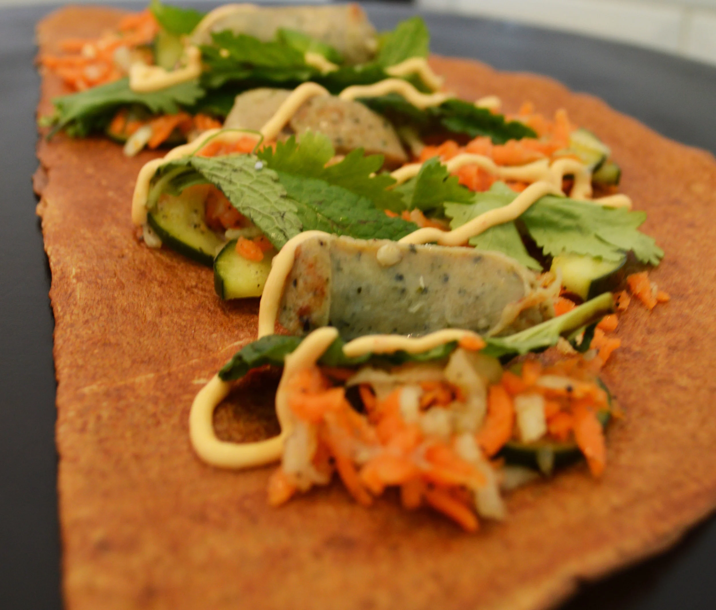Sausage Crepe