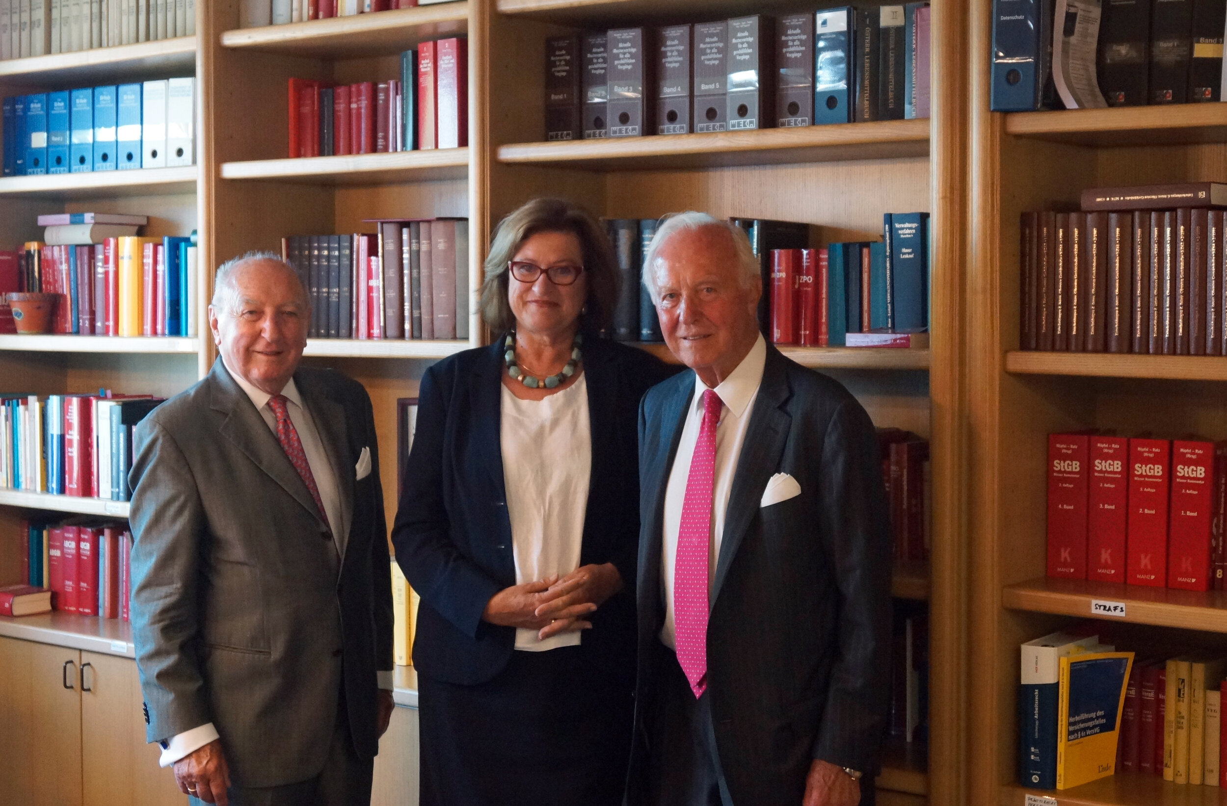 Dr. Anton Gradischnig, Dr. Margit Niederleitner, Dr. Peter Gradischnig