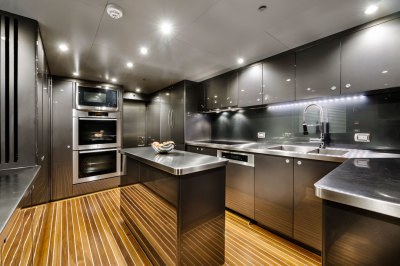APPLIANCES The fundamentals of every luxury yacht are found in reliable and modern equipment. Whether you need tools for molecular gastronomy or an industrial espresso machine, we'll have it dockside for you at your request.