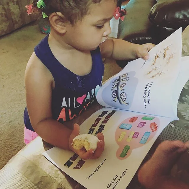 Teilynn & Teigan have their copy. ❤️🧡💛