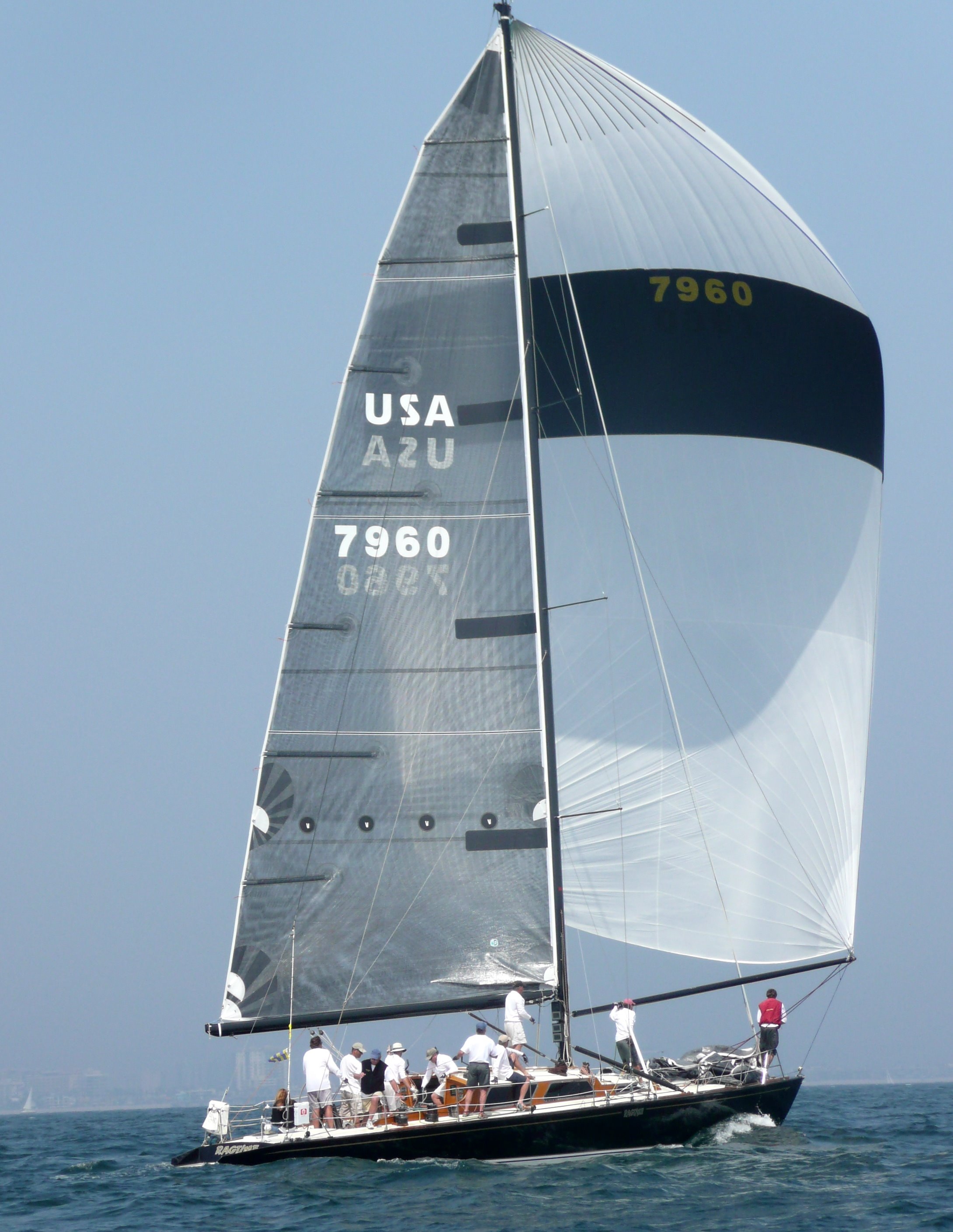 Ragtime - GMT Carbon Rig