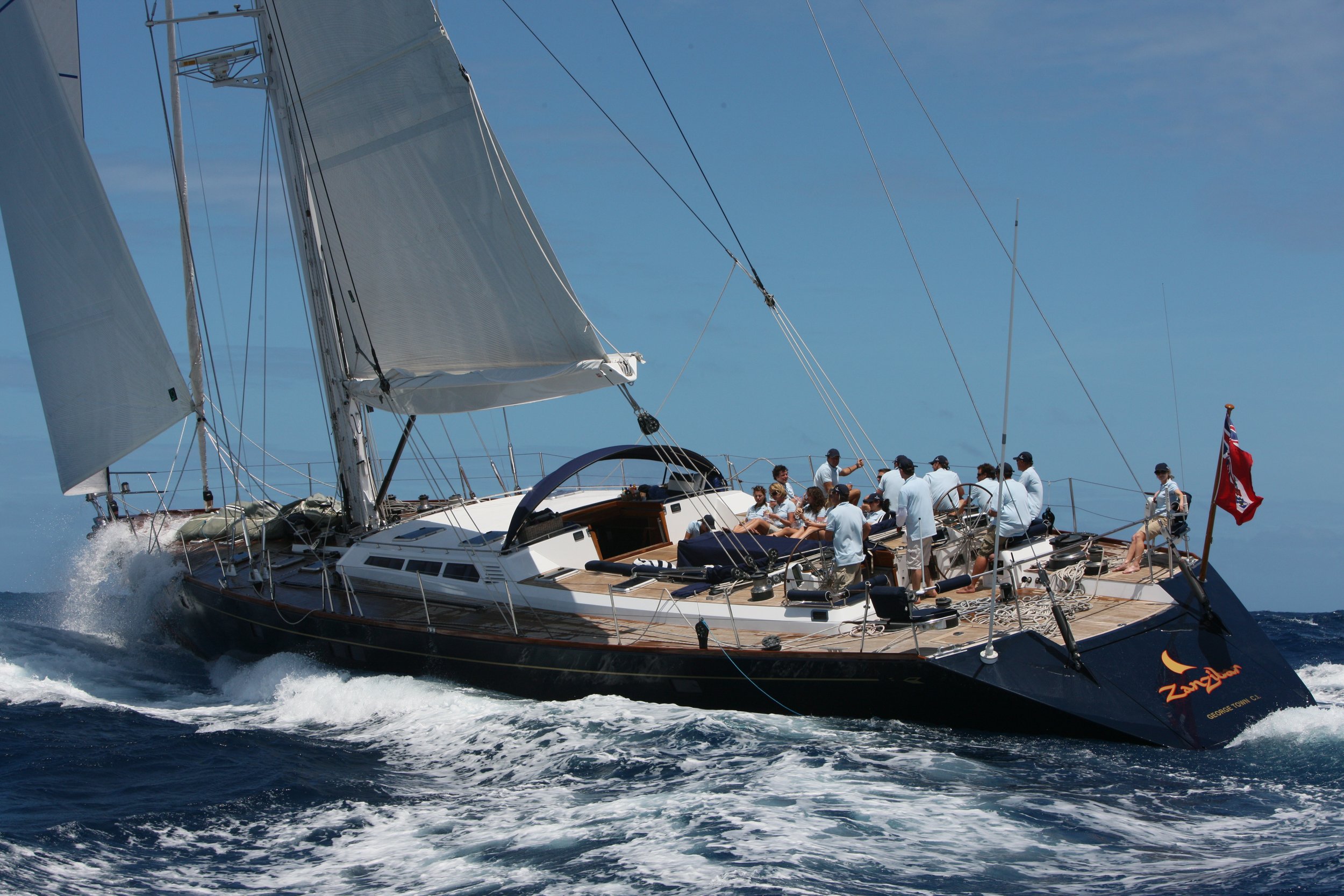   Zanzibar  - 103’ Gilles Vaton Design, GMT Carbon Pocket Boom 