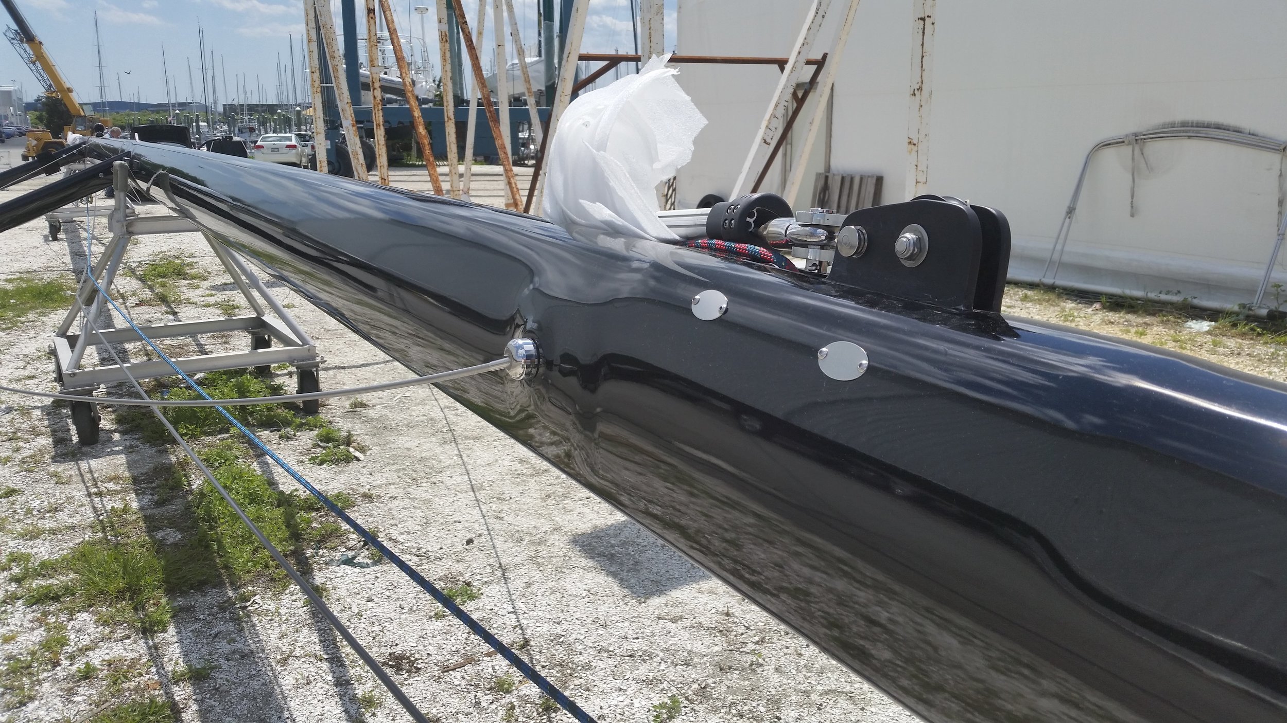 Black Linear Polyurethane