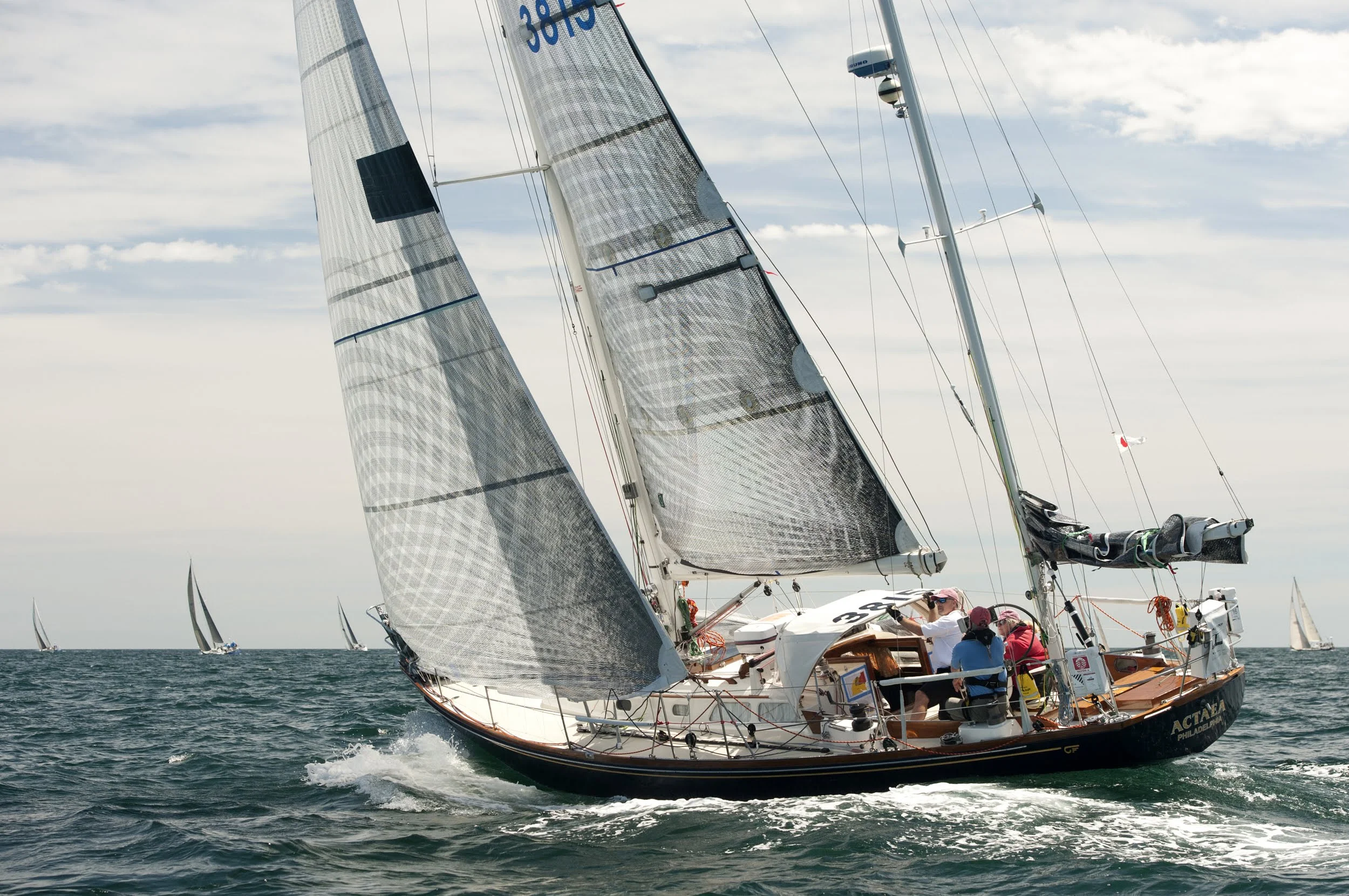 Newport to Bermuda and GMT Rigs - A Winning Combination