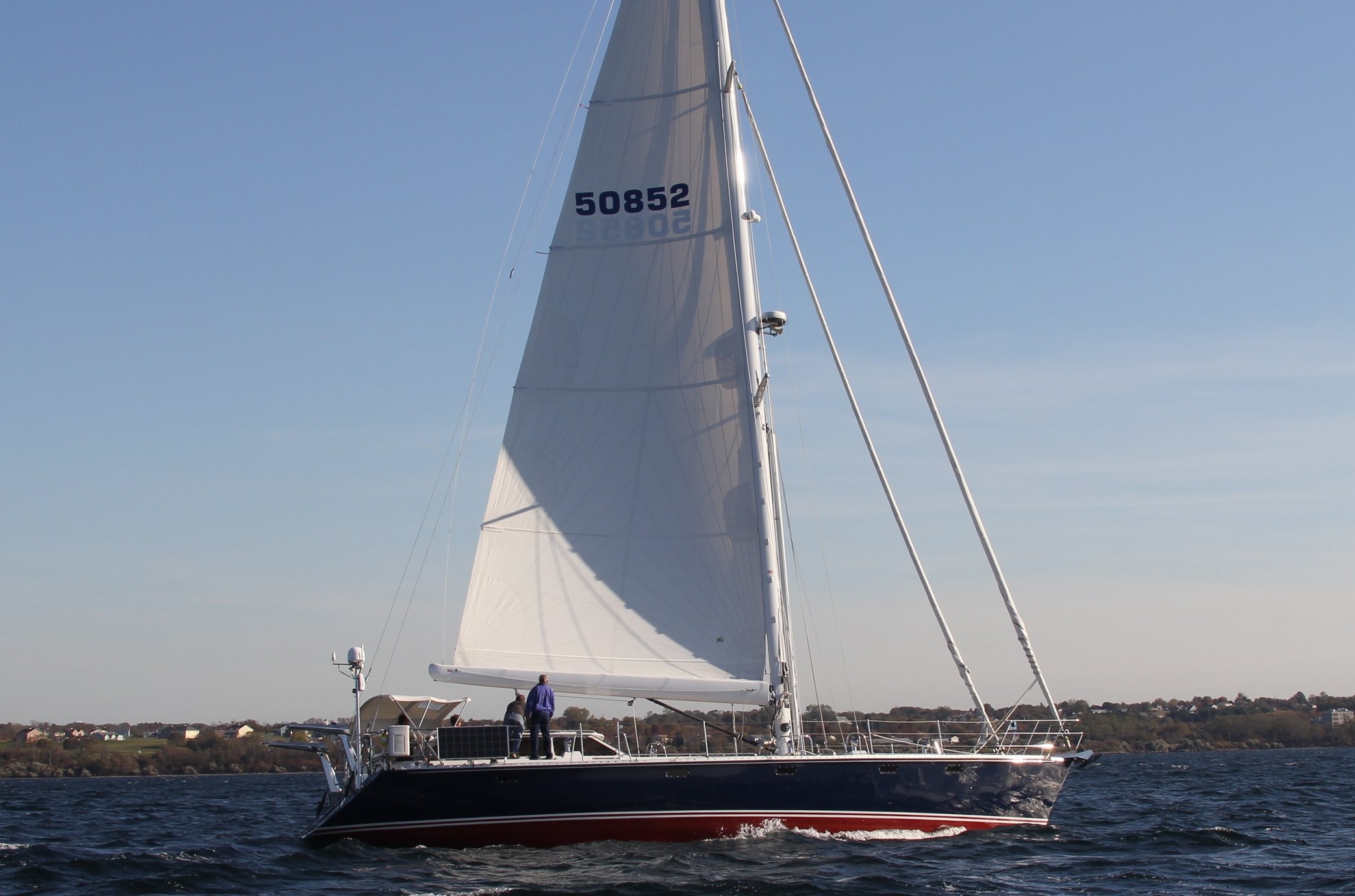 Pilgrim - Able 58’ - GMT Carbon Mast and PowerFurl Boom