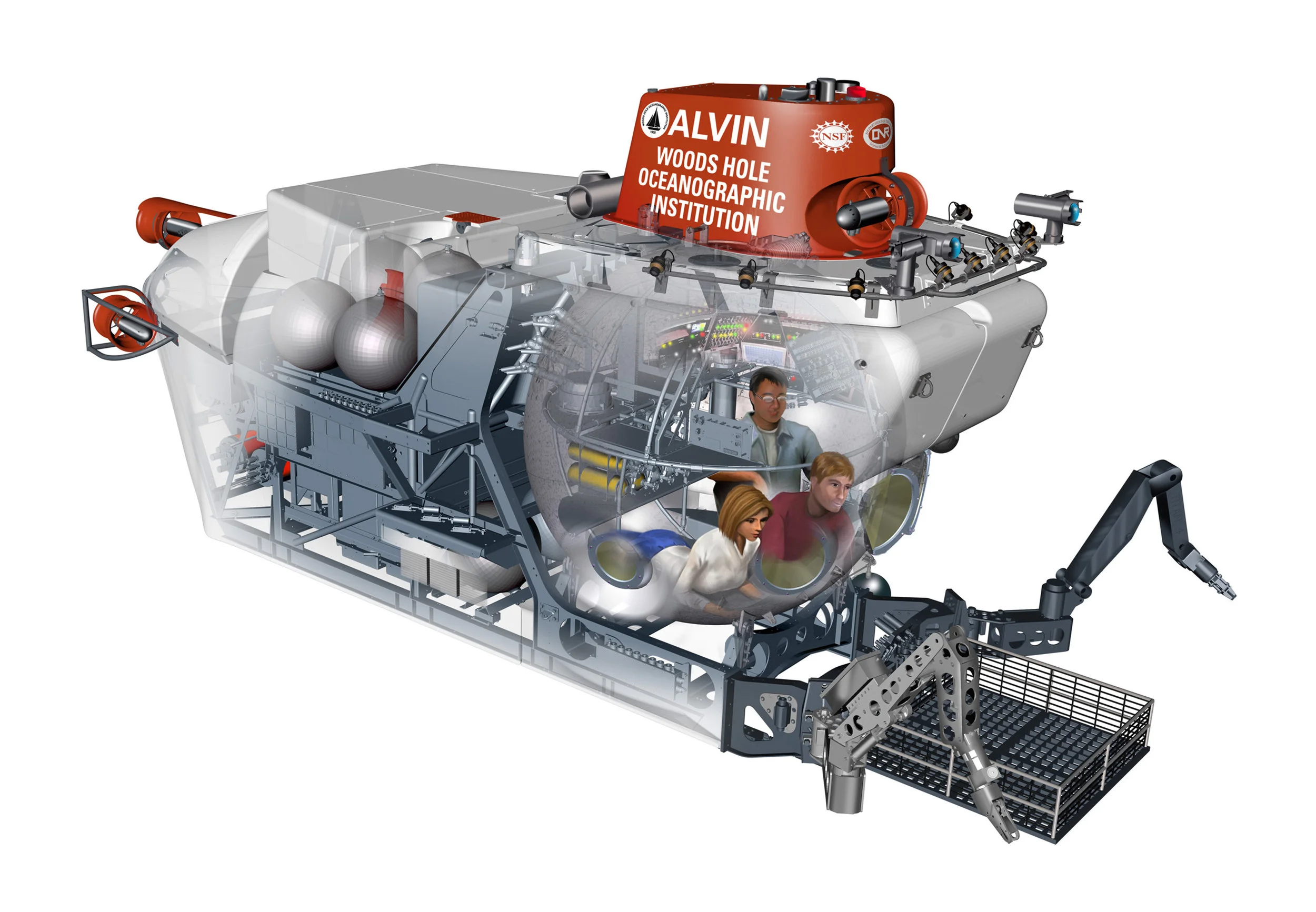 Image credit: Woods Hole Oceanographic Institution