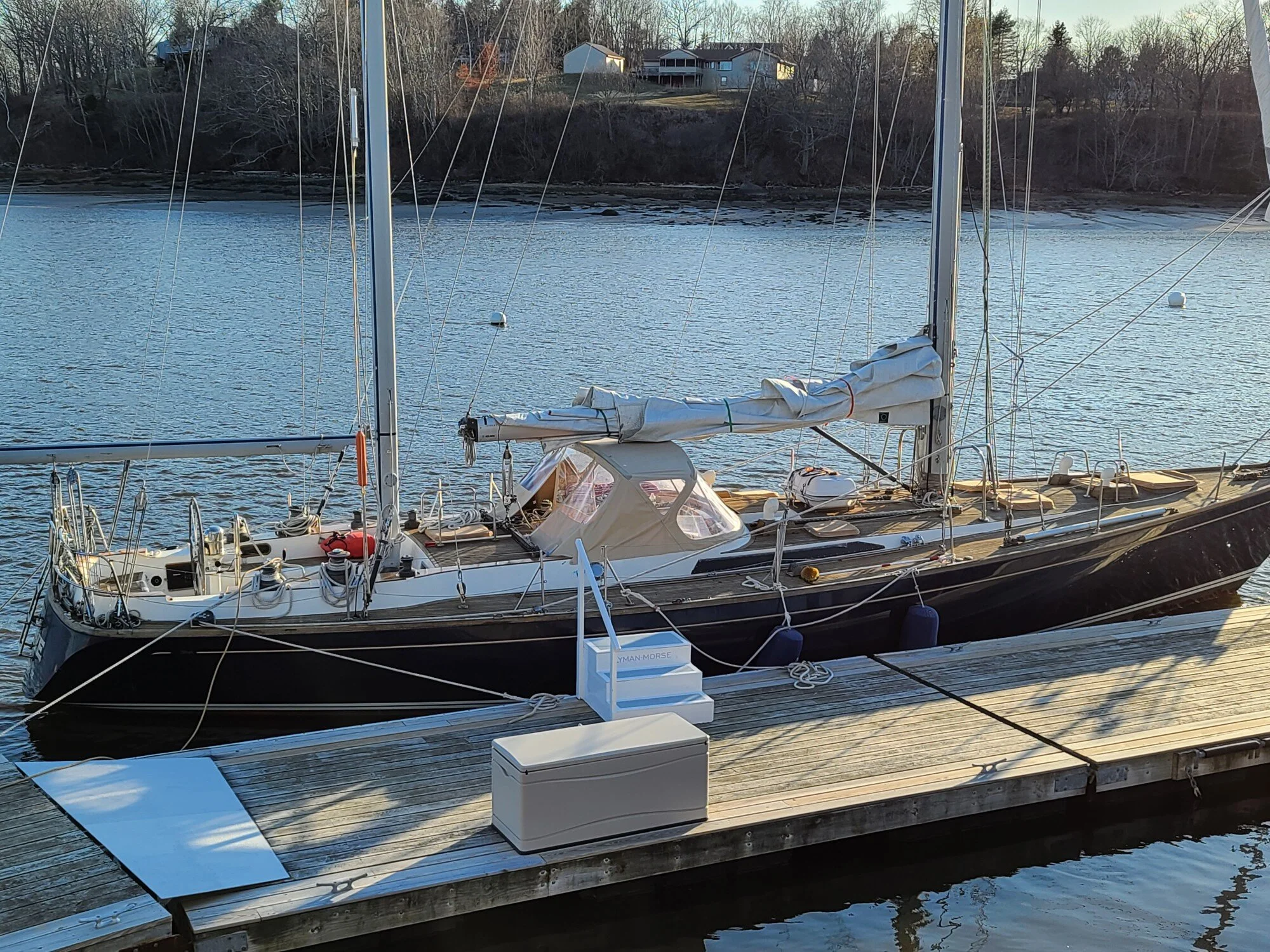 Alden Skye 54 - GMT Carbon Rig