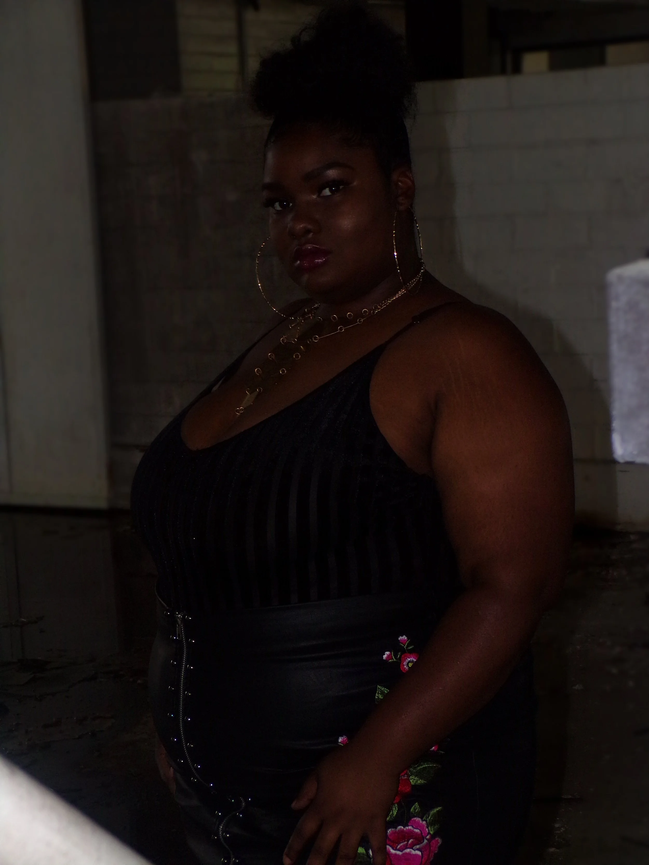 ill do anything for you. in the dark