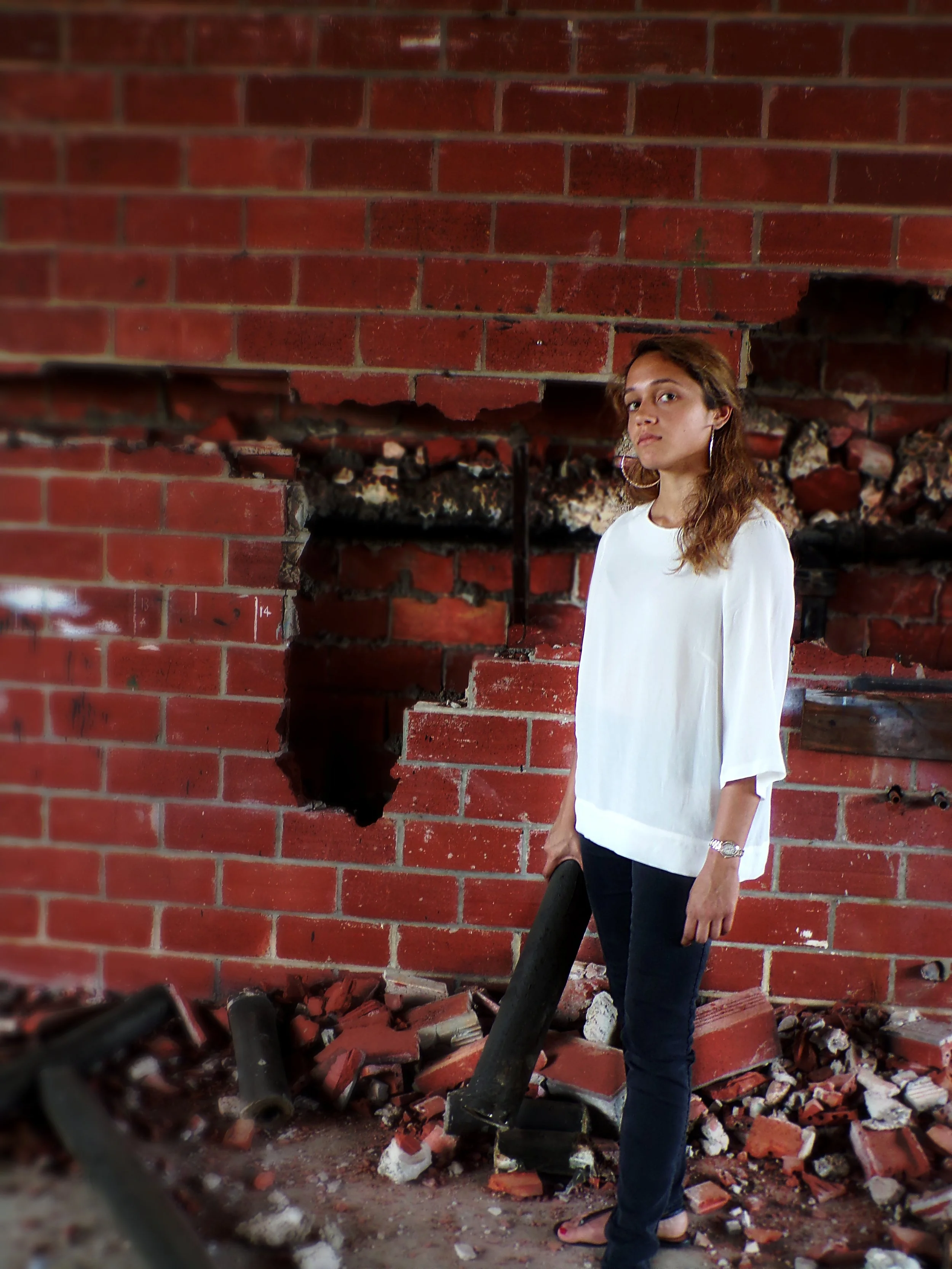 i see the beauty in your rage.