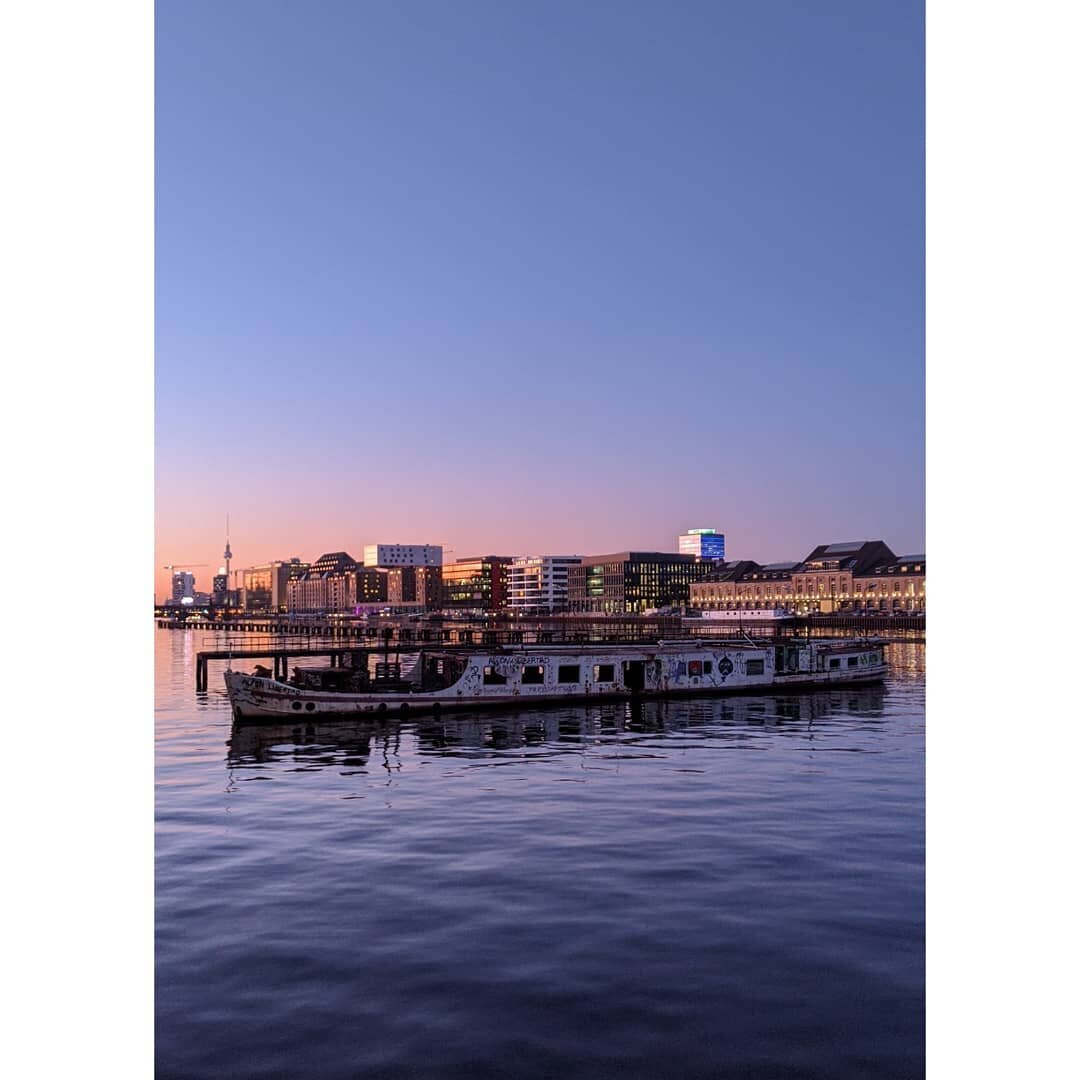 Berlin - Present time - Aesthetically ugly, 
but so mesmerizing.
.
.
.
.
.
.
.
. .
.
.
#nofilter #germany #berlin&nbsp;#visitberlin #instadaily #cityview #travelgram #travel #sky #citykillerz #sunset #instagood  #urbanphotography #justgoshoot #photog