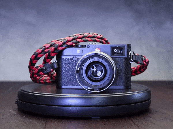 Designer Camera Strap, Vi Vante, Leica Camera, Leather