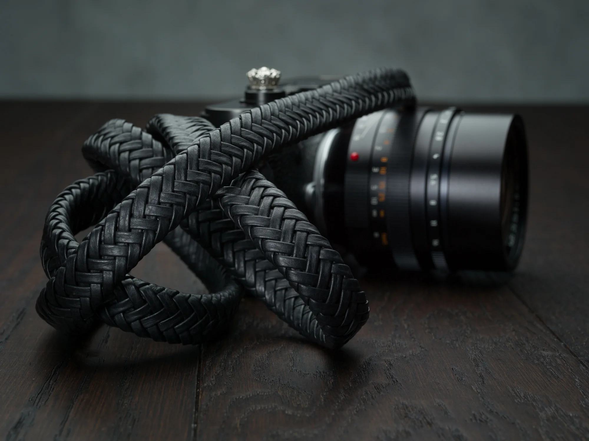 The worlds most luxurious camera strap leica sony fuji braided