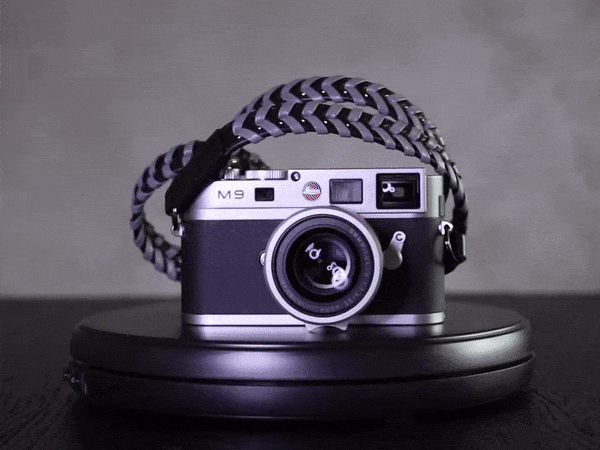 Designer Fashion luxury leather Napa camera strap leica sony fuji