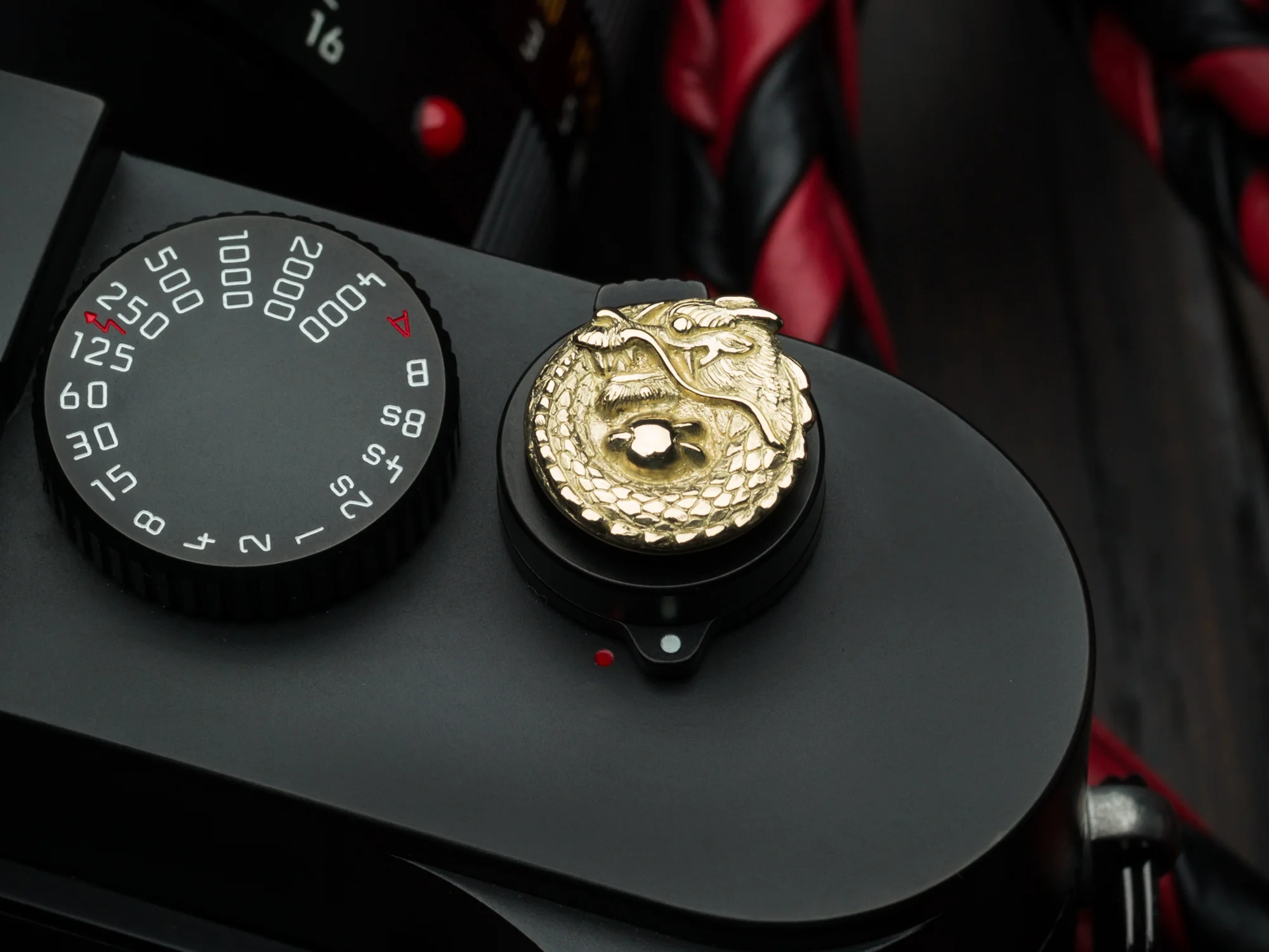Today's Feature; Jay Tsujimura Golden Dragon for Leica M10 and M240 Cameras