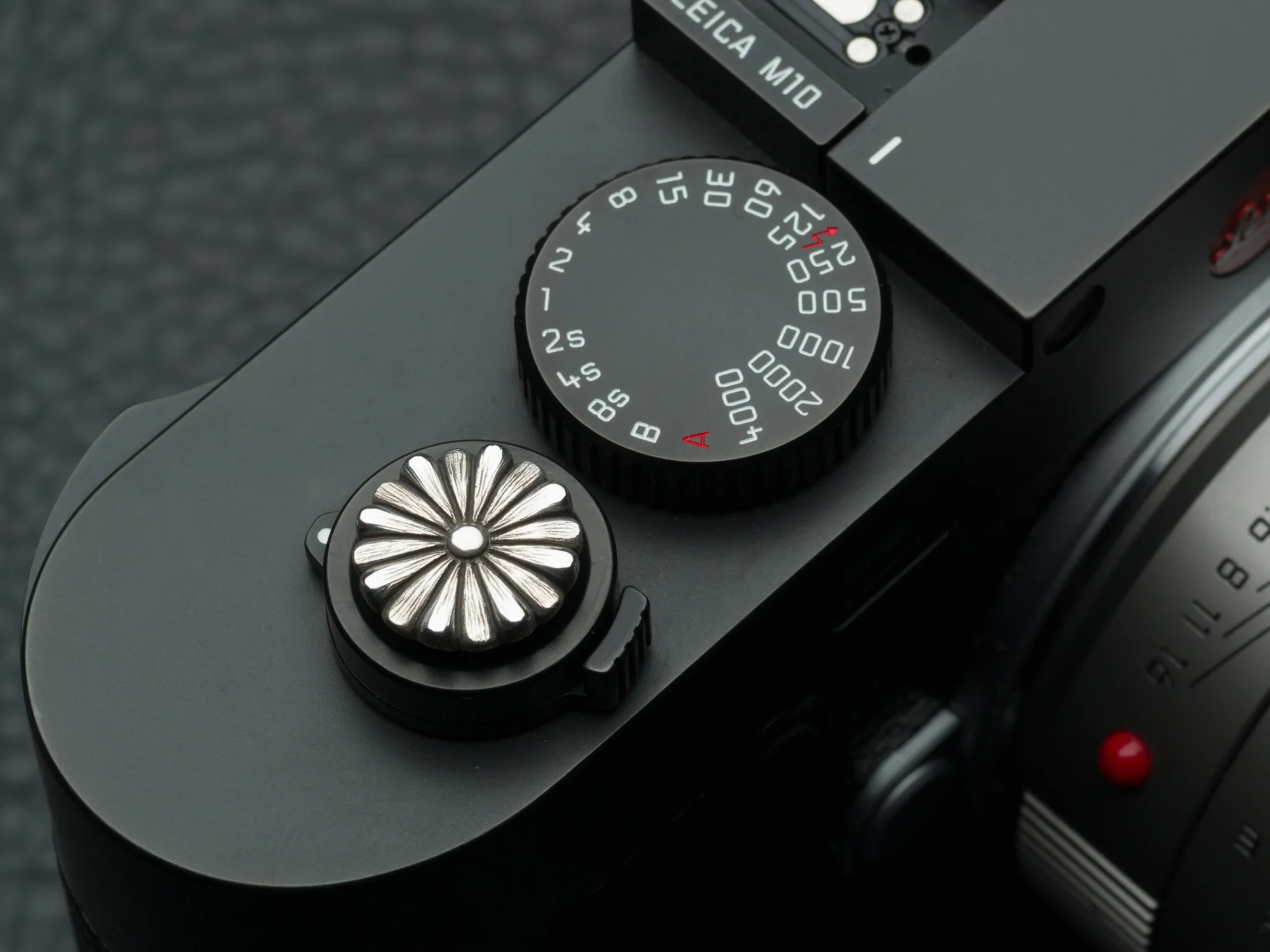 Leica M10 M240 Camera Shutter Button Jay Tsujimura
