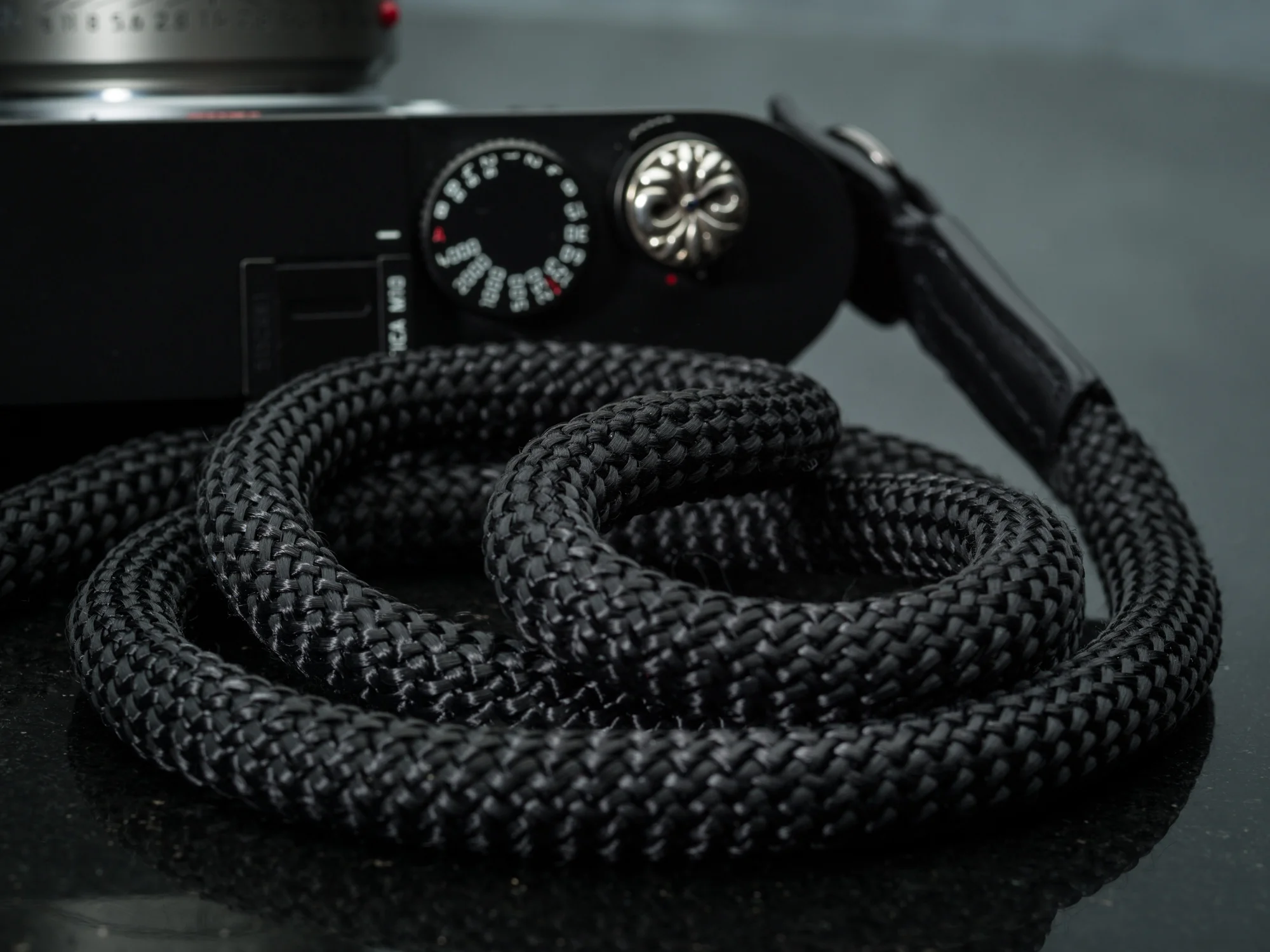 Vi Vante sheetline ehbc 3 Black Camera Strap line Leica M.jpg