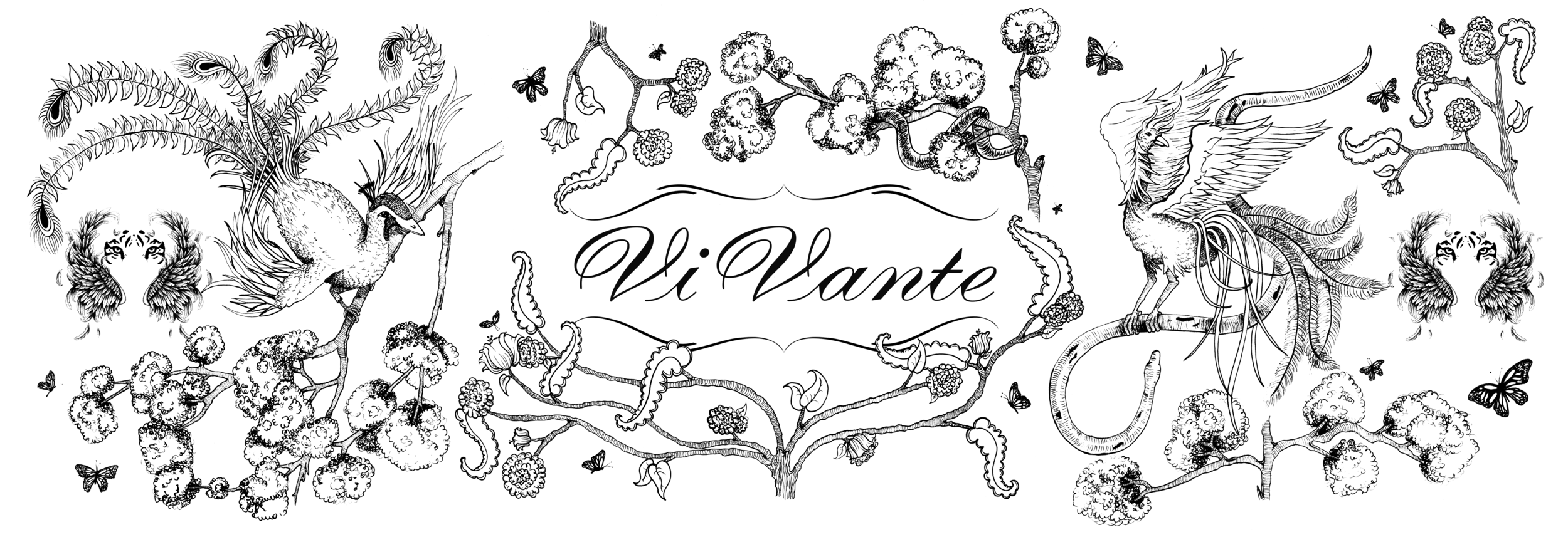 Vi Vante Banner Art work