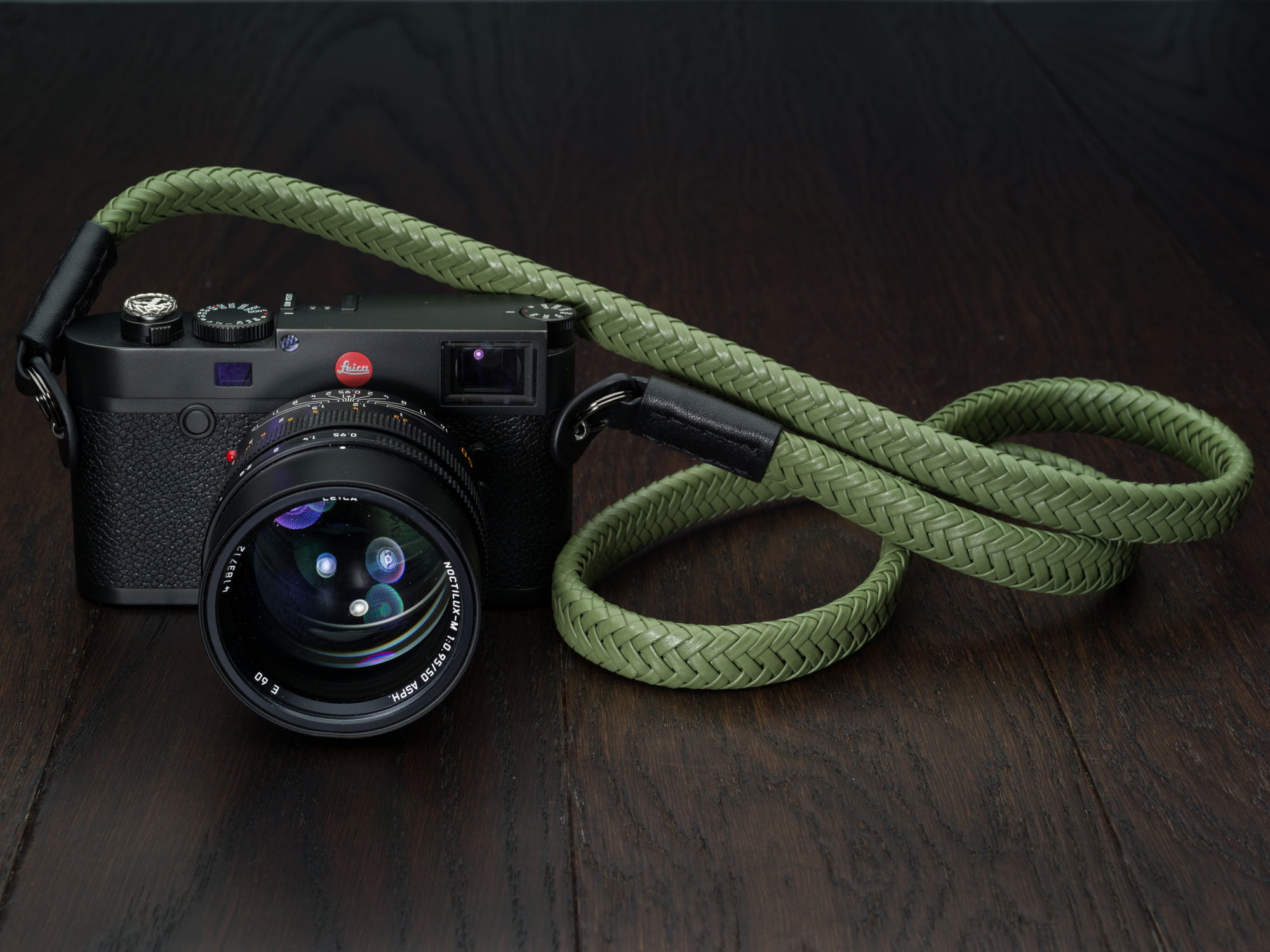 Matador Safari Edition Leather Camera Strap