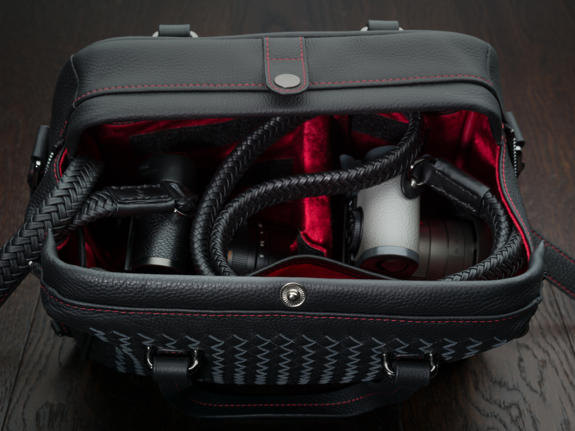 high end camera bag