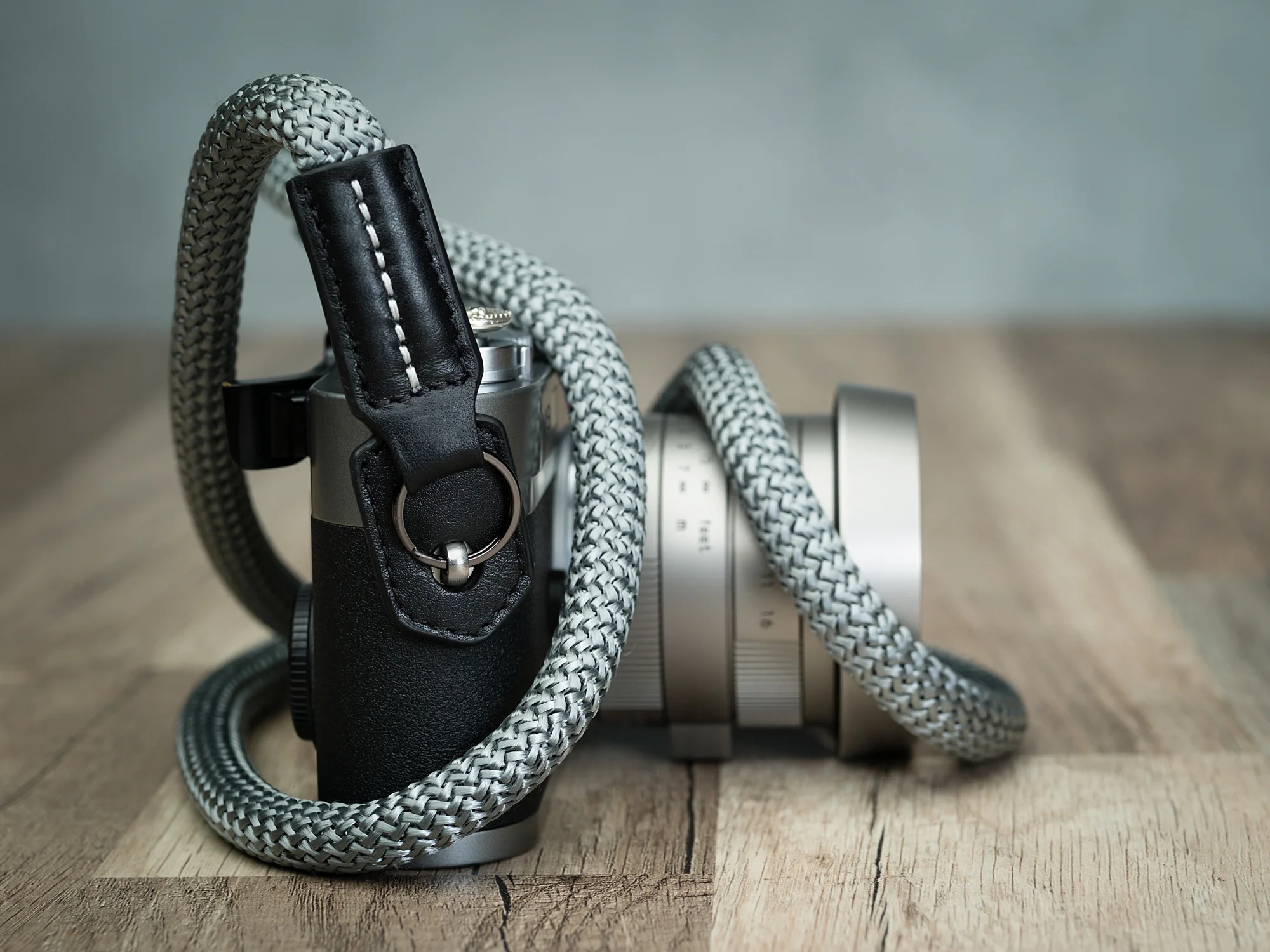 Rope Camera Strap, luxury, Vi Vante, barton, rock n roll, snake, cooph, artisan artist