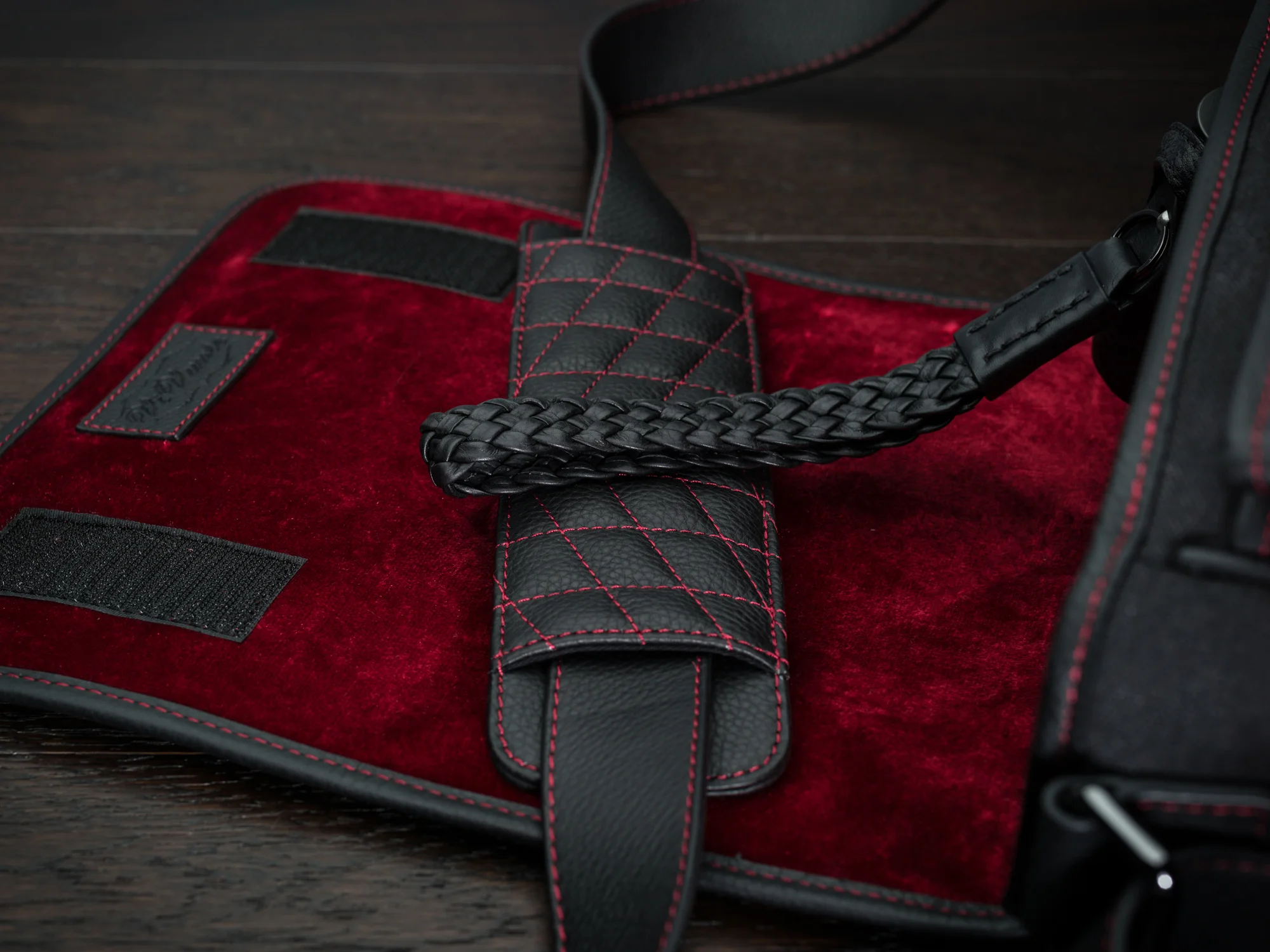 We are making "The World's Most Luxurious Camera Wrist Strap"