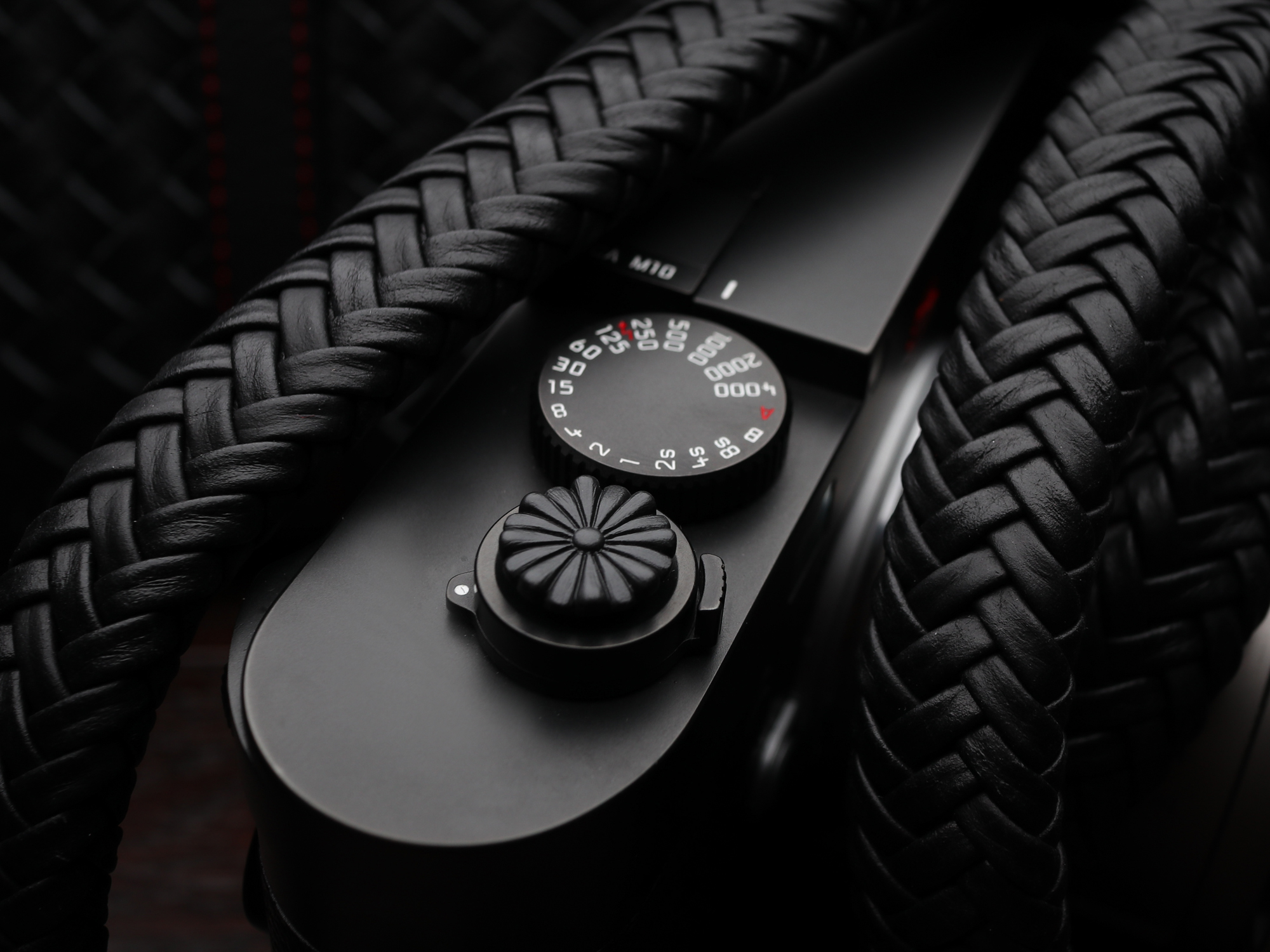 Jay Tsujimura Kiku "Matte Black Series" for Leica M10/P M240/P M11