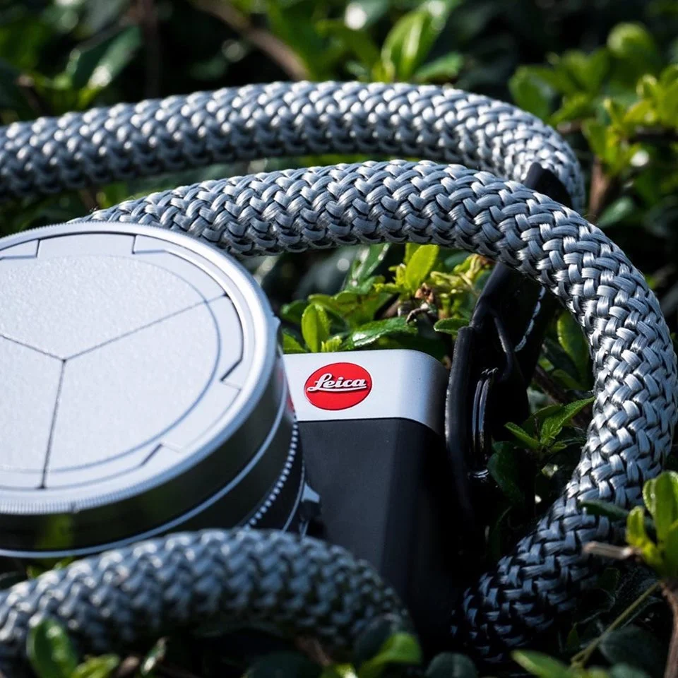 Leica Rumors Declares Arctic Fox Sheetline Camera Strap "The Best Strap for the Latest Leica D Lux 7"