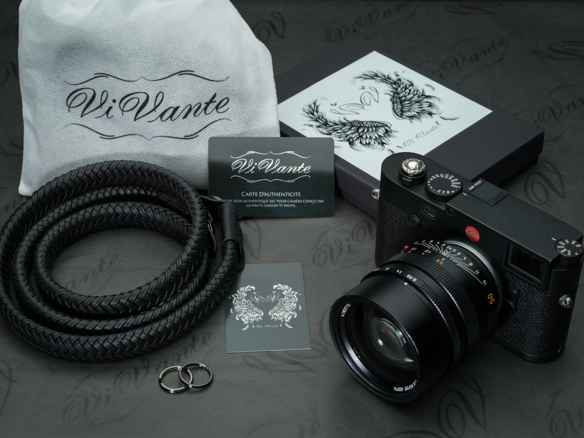 What it takes to make the "World's Most Luxurious Leather Camera Strap" the Matador