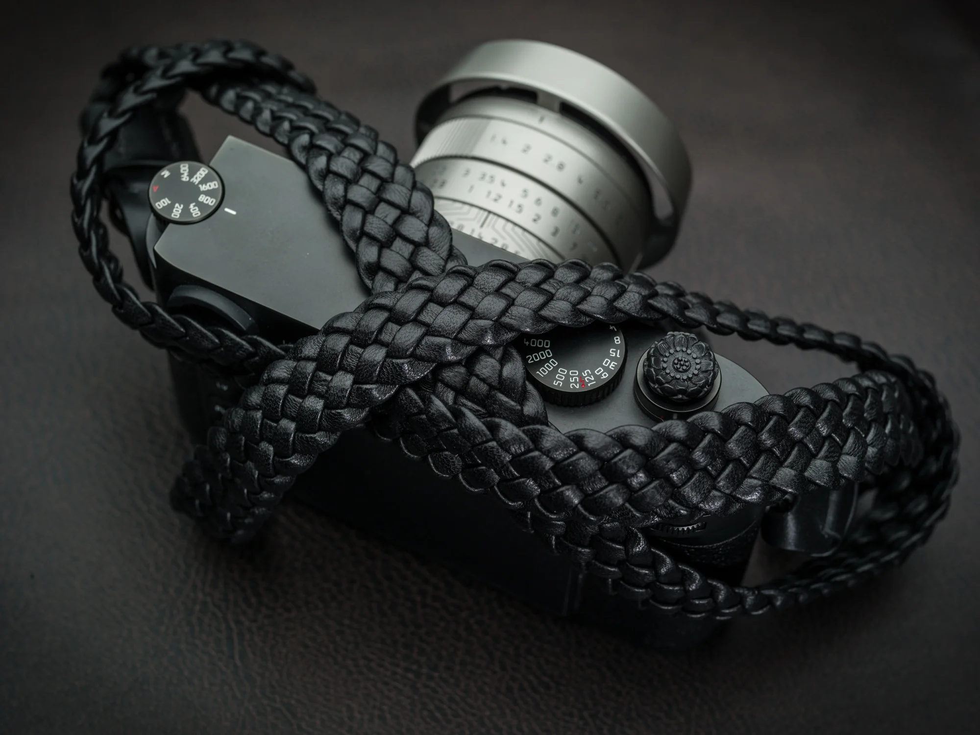 New Leather Camera Strap Design 