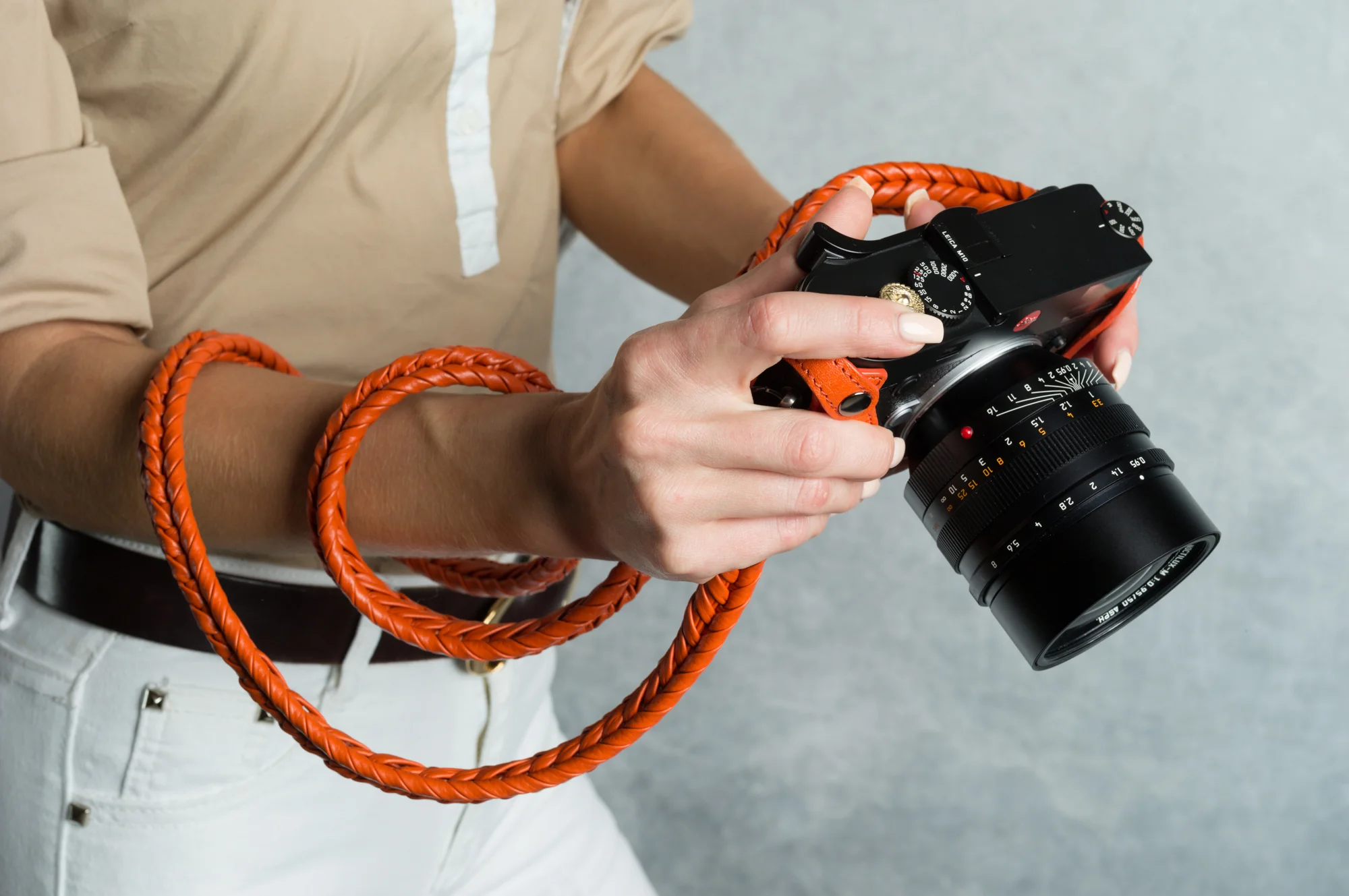 Selecting the Right Leather Camera Strap for your Leica, Fuji, or Sony Camera