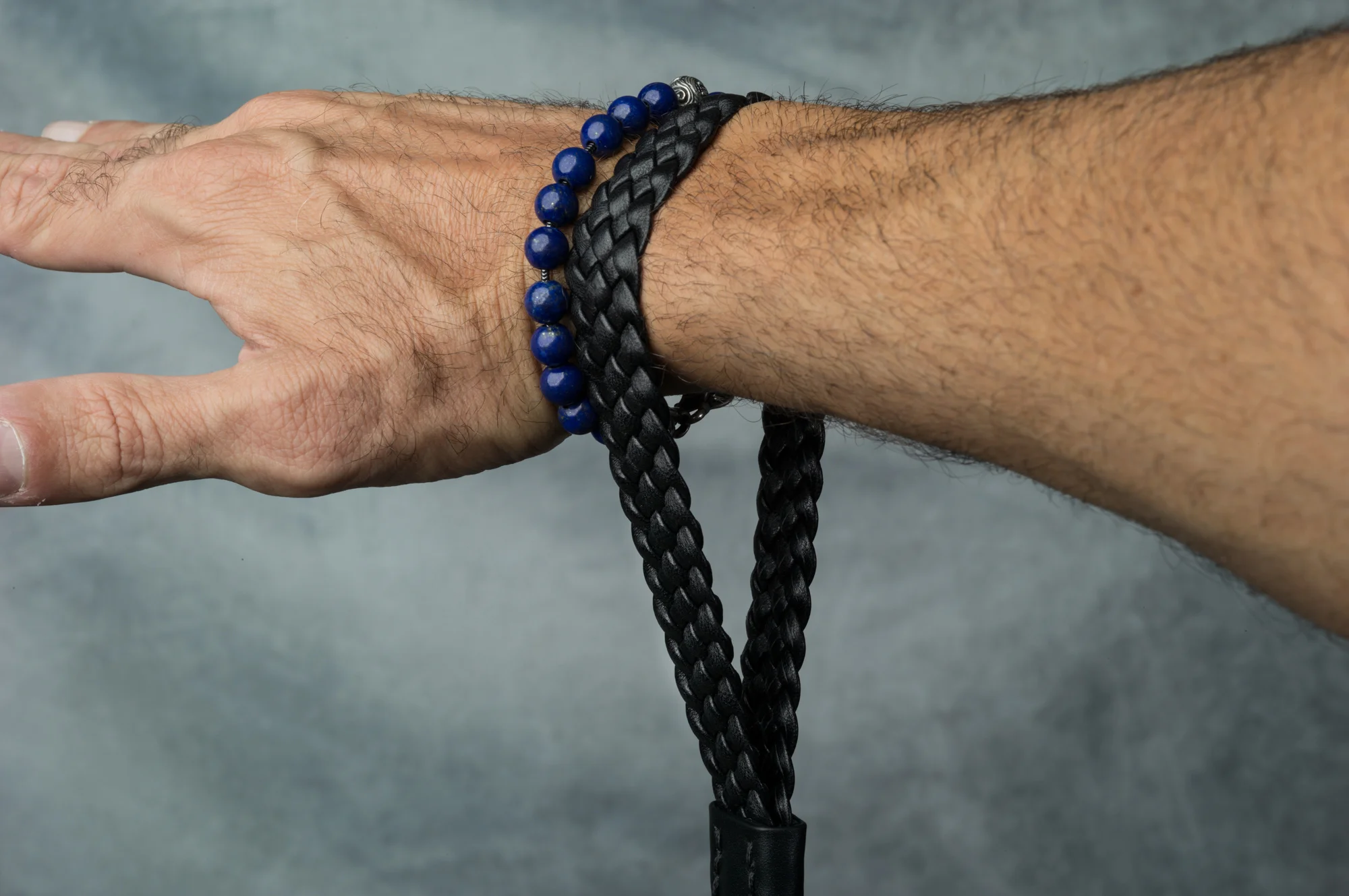 Vi Vante bengal unleashed Leather Wrist Strap leica m10 bracelet 2.jpg