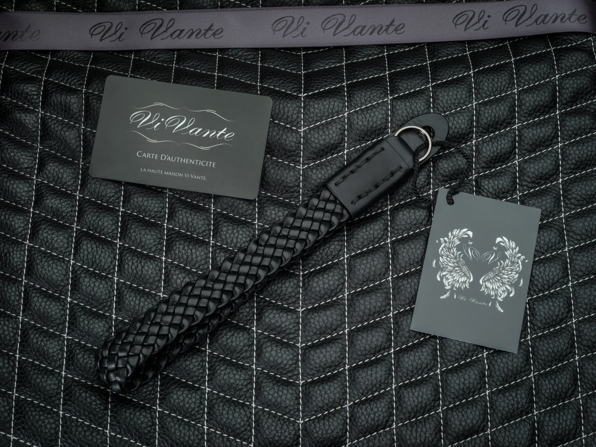 Vi Vante bengal unleashed Leather Wrist Strap 2.jpg