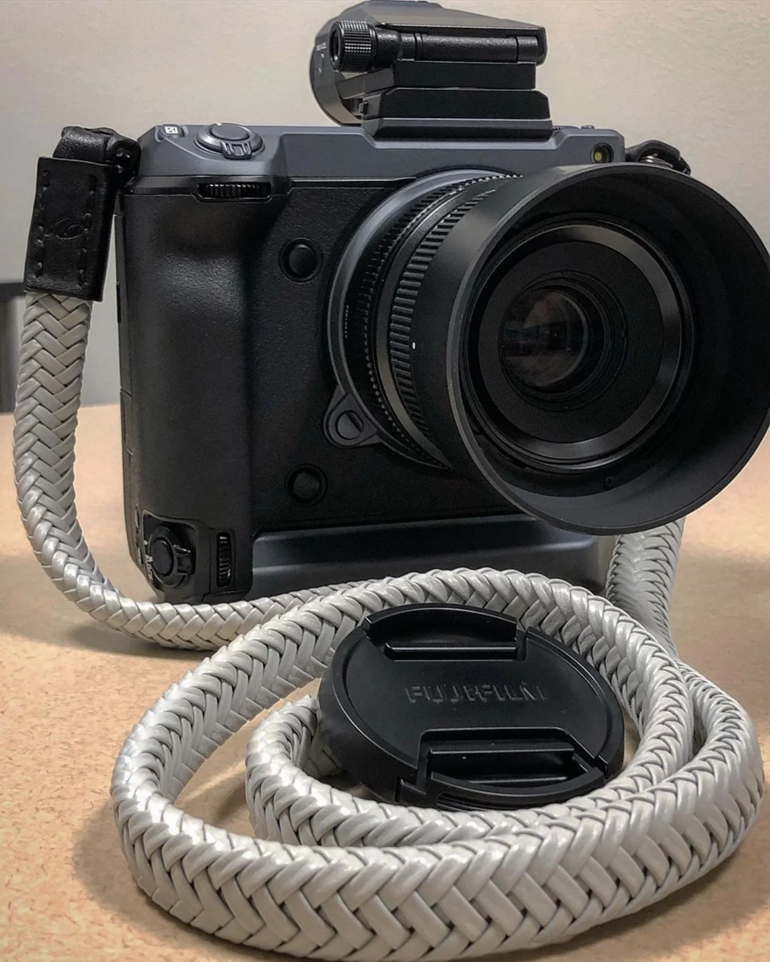 Customer Spotlight; Ashwin Rao's Fuji GFX100 with his Vi Vante Matador Polar Gray