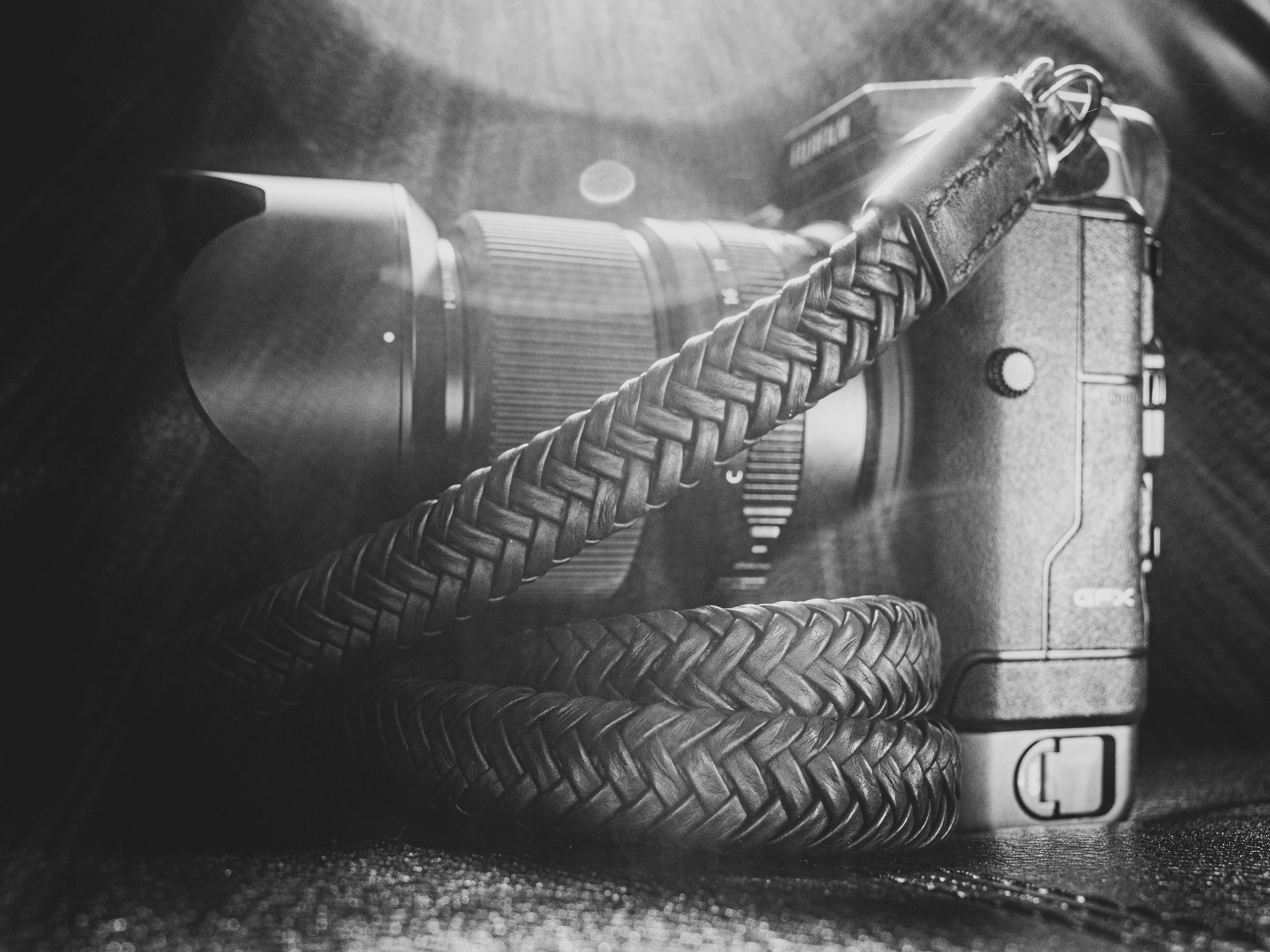 fujifilm camera strap leather