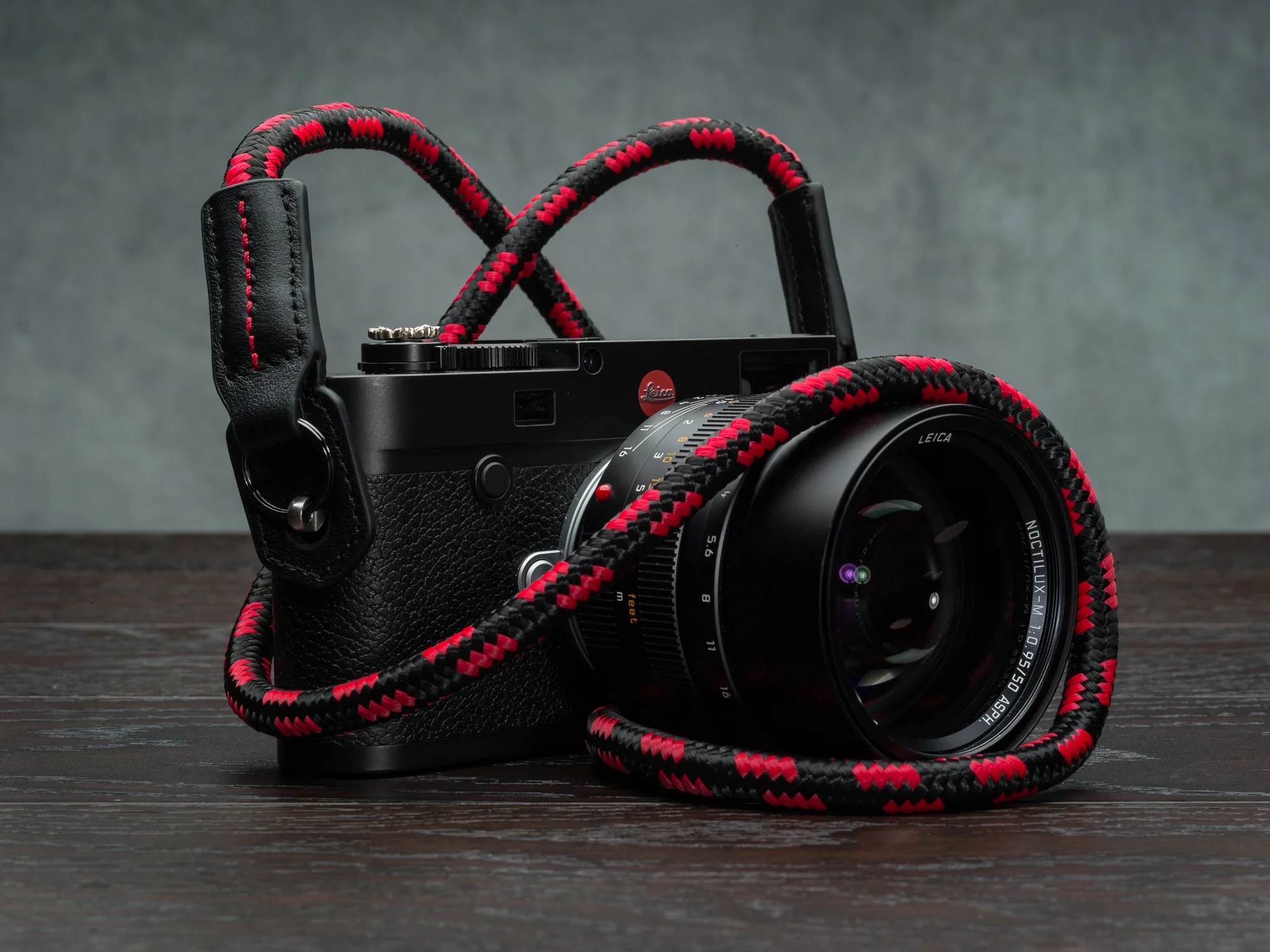 cooph artisan artist rope strap Leica