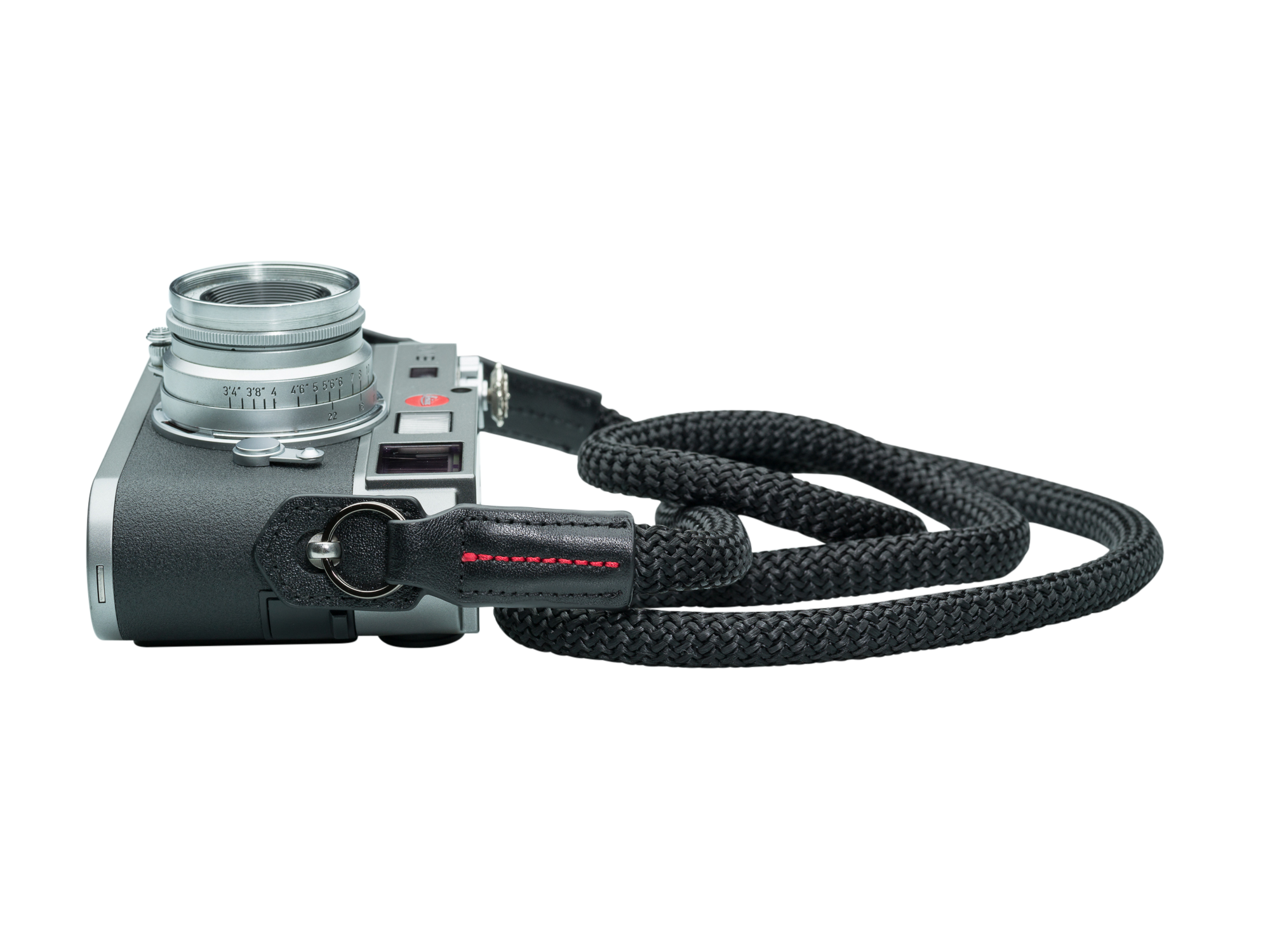 Vi vante black sheetline rope camera strap Leica M9 Skynet 8.png