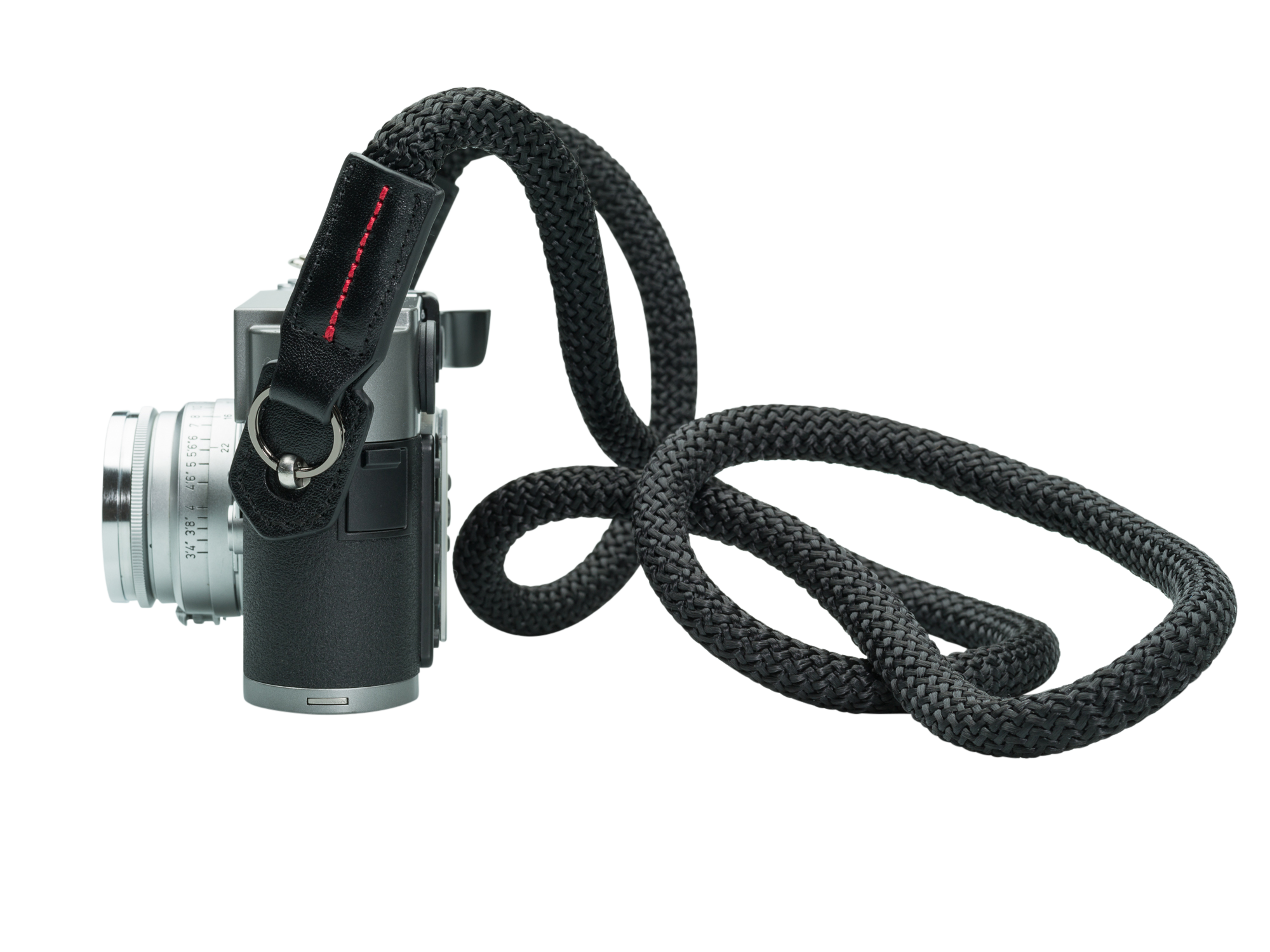 Vi vante black sheetline rope camera strap Leica M9 Skynet 9.png