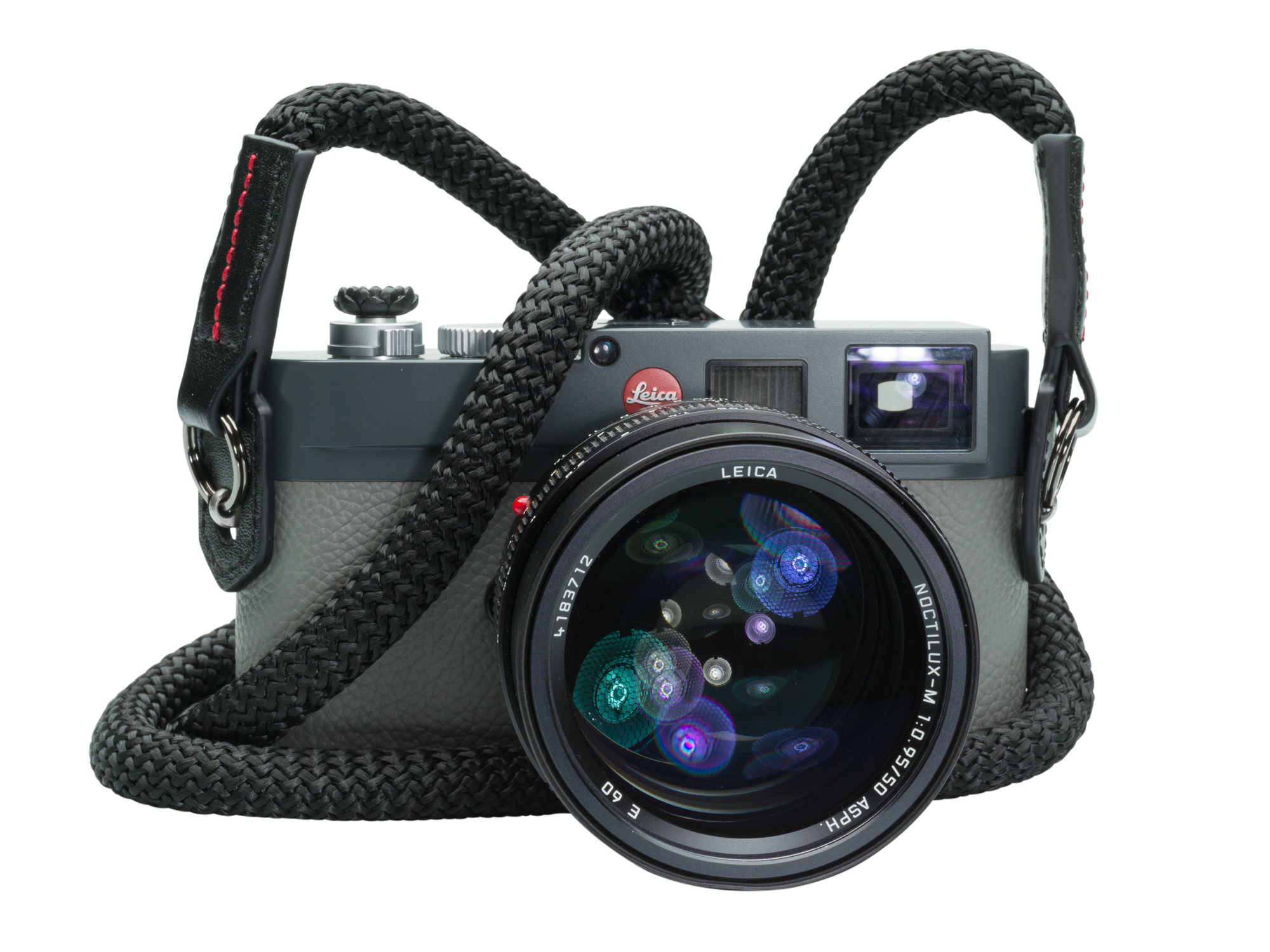 Vi vante black sheetline rope camera strap Leica ME Noctilux Skynet 2.png