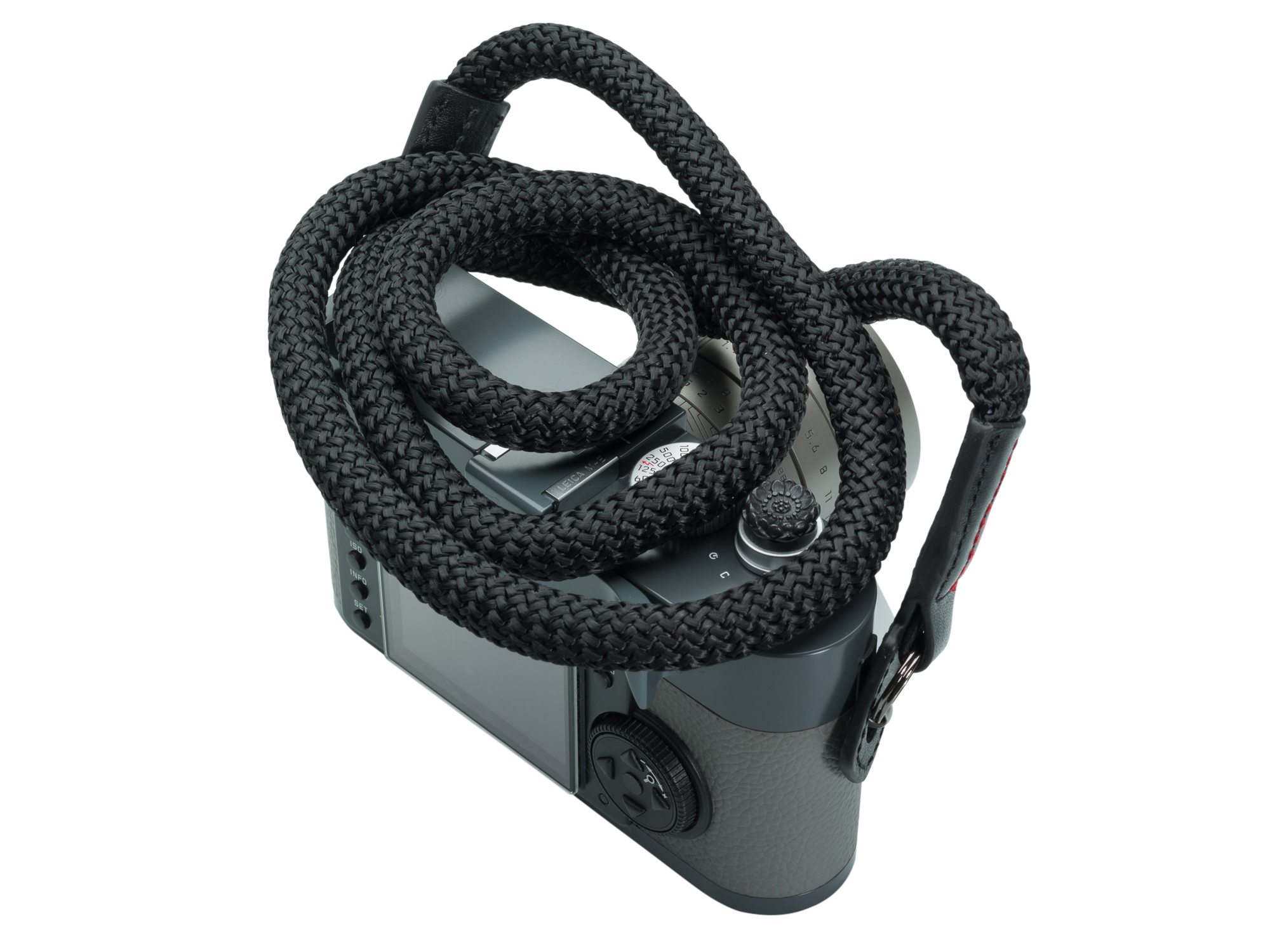 Vi vante black sheetline rope camera strap Leica ME Noctilux Skynet 5.png